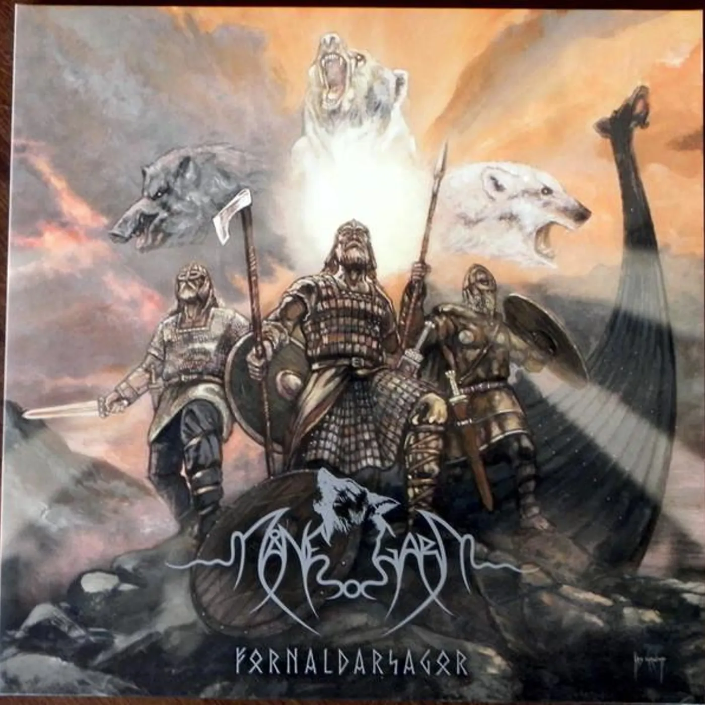 Månegarm Fornaldarsagor Vinyl Record