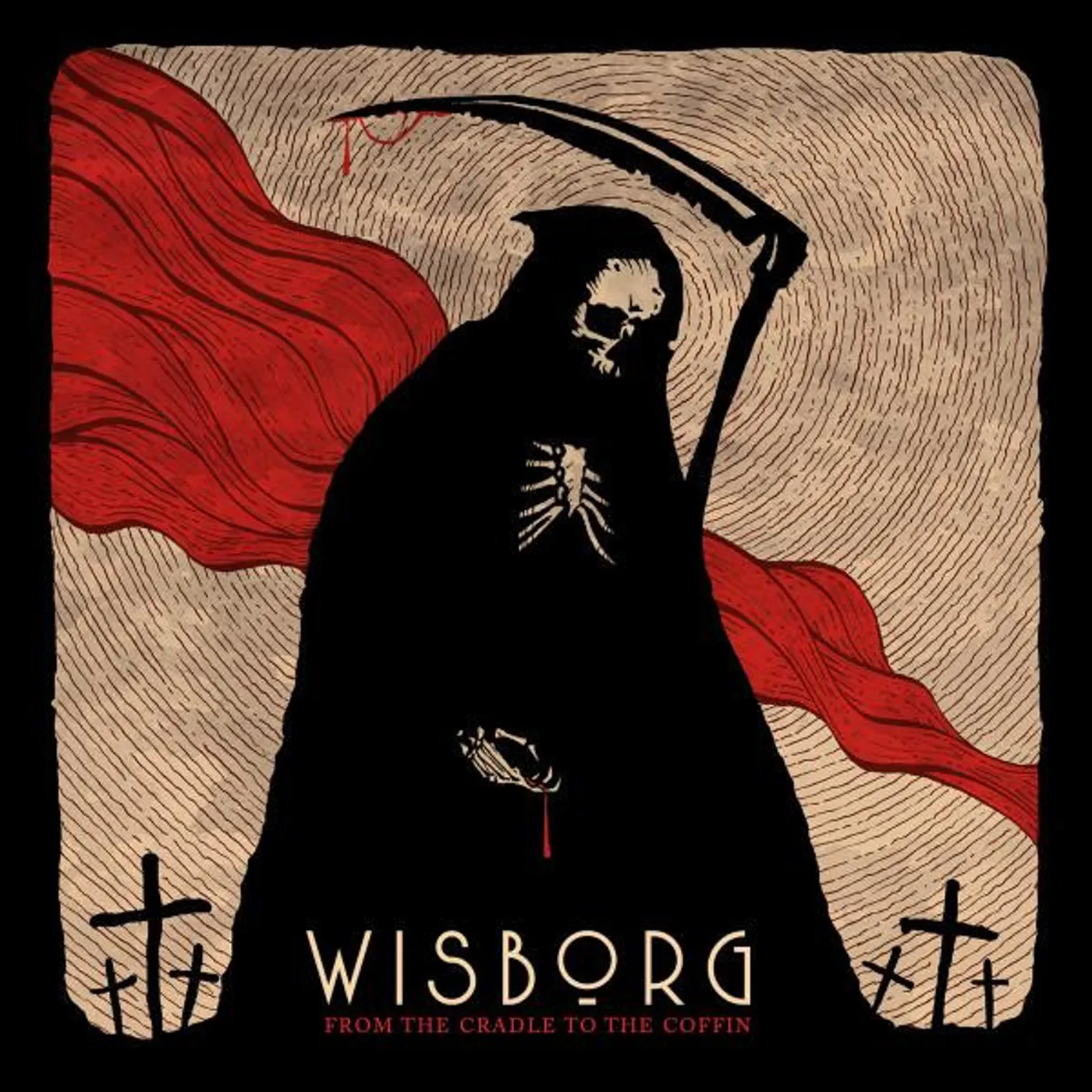 Wisborg FROM THE CRADLE TO THE COFFIN CD