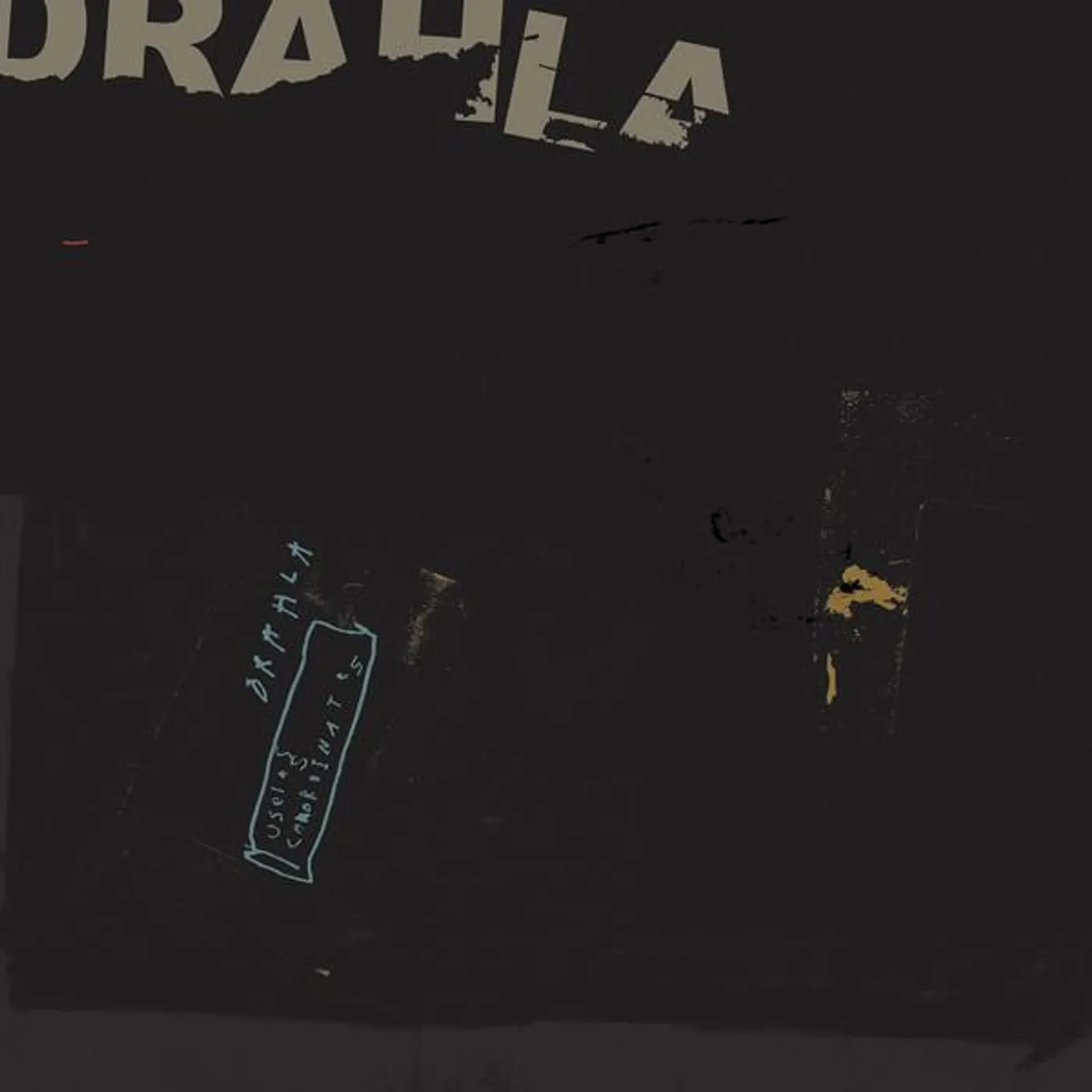 Drahla USELESS COORDINATES Vinyl Record