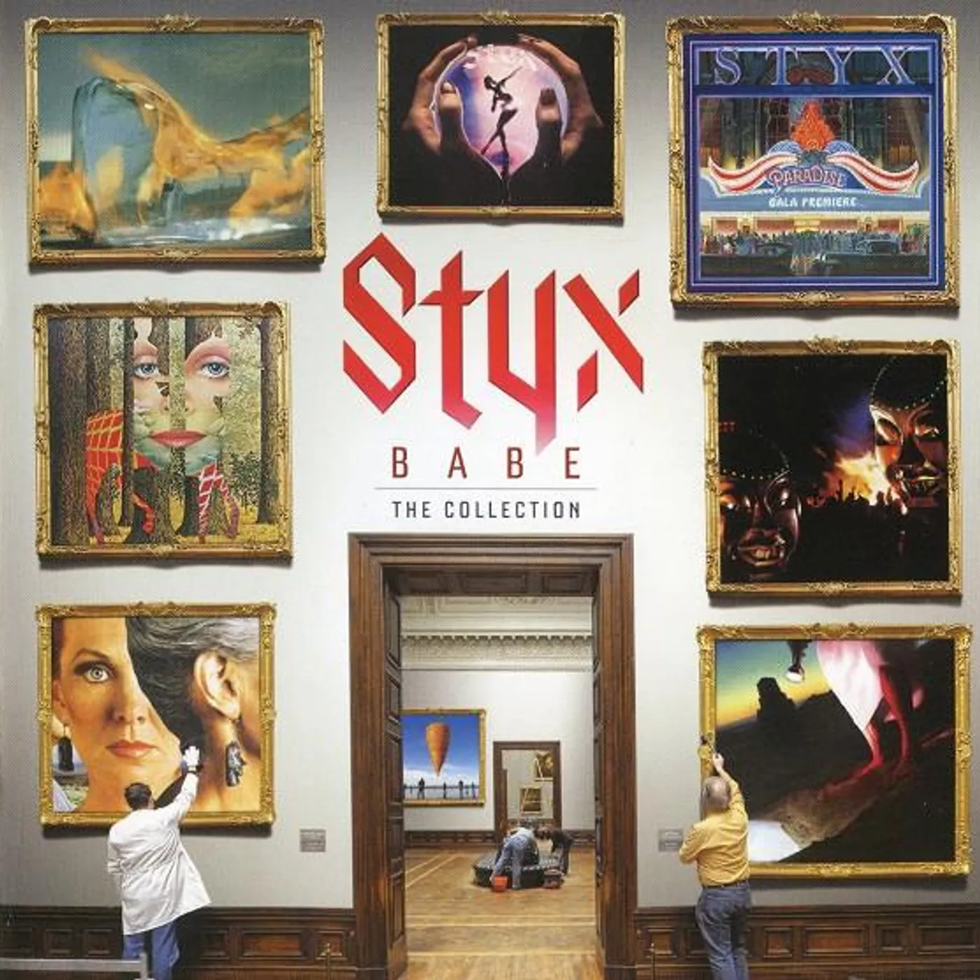 Styx BABE: THE COLLECTION CD