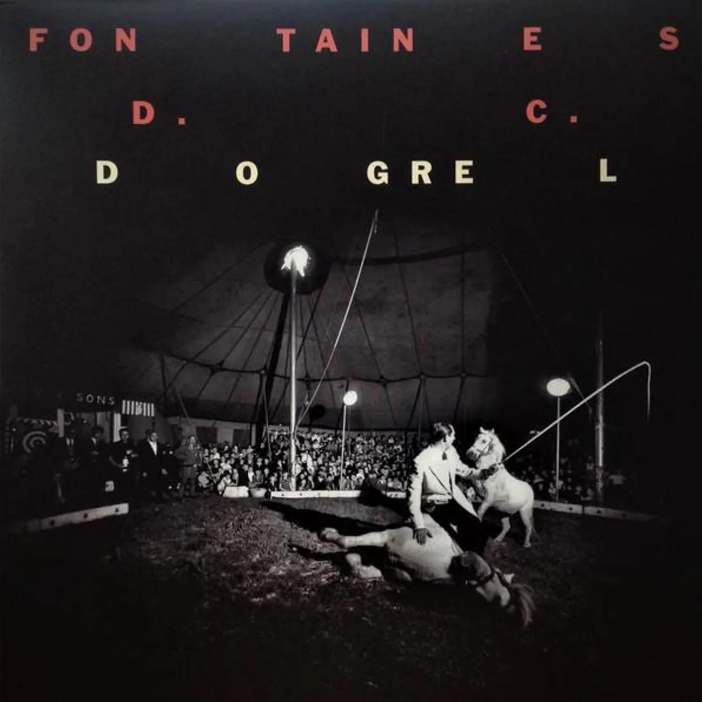 Fontaines D.C. Dogrel Vinyl Record
