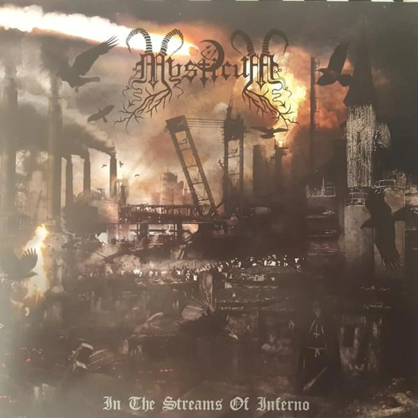 Mysticum IN THE STREAMS OF INFERNO Vinyl Record