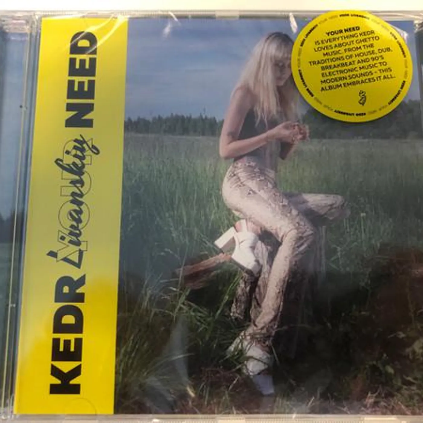 Kedr Livanskiy YOUR NEED CD