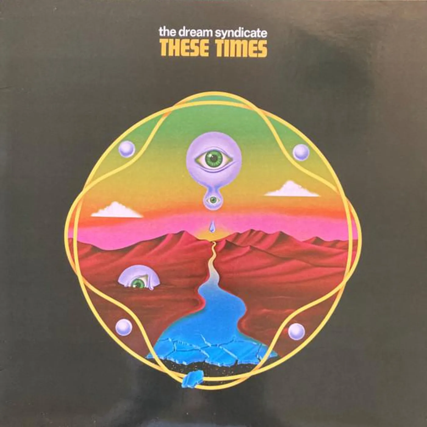 The Dream Syndicate These Times Vinyl Record