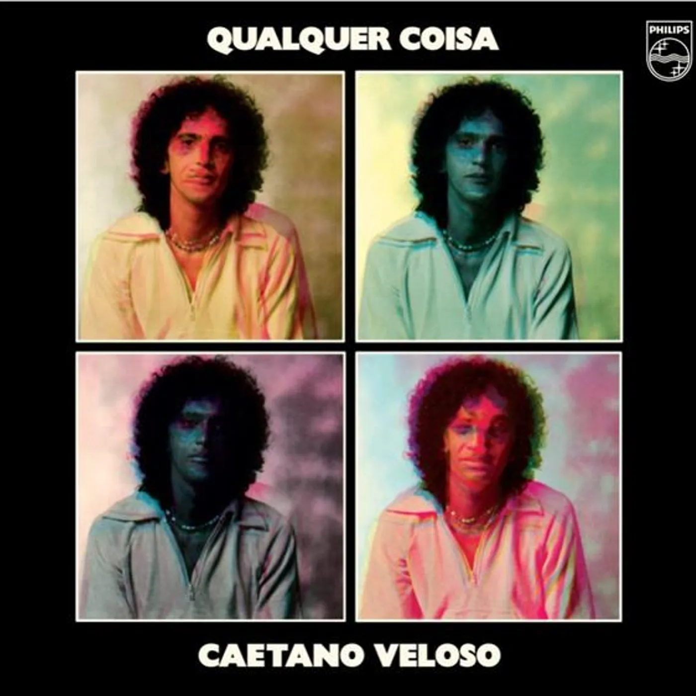 Caetano Veloso CUALQUIER COISA CD