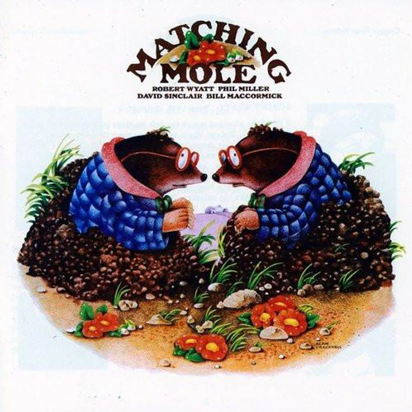 MATCHING MOLE Vinyl Record
