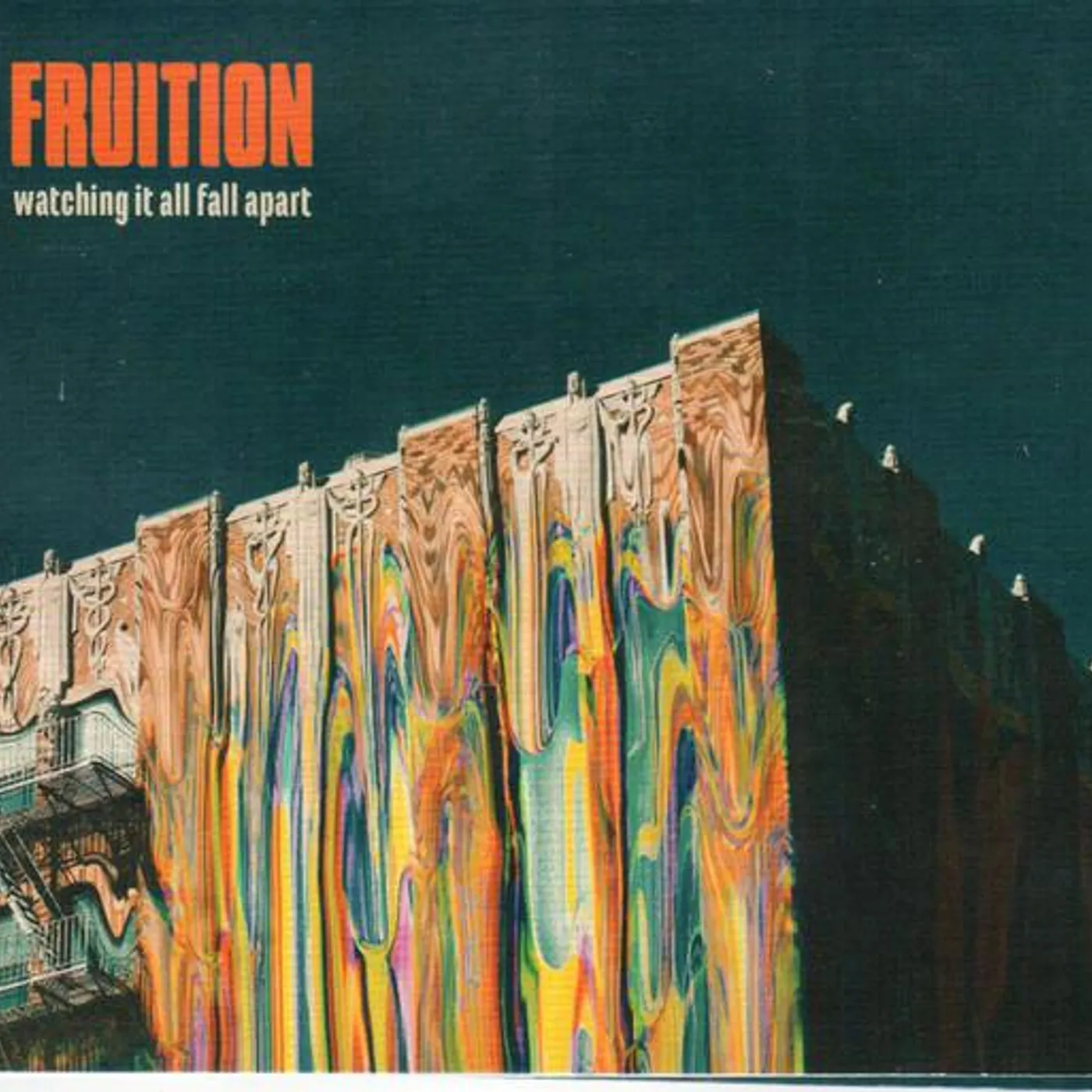 Fruition WATCHING IT ALL FALL APART CD