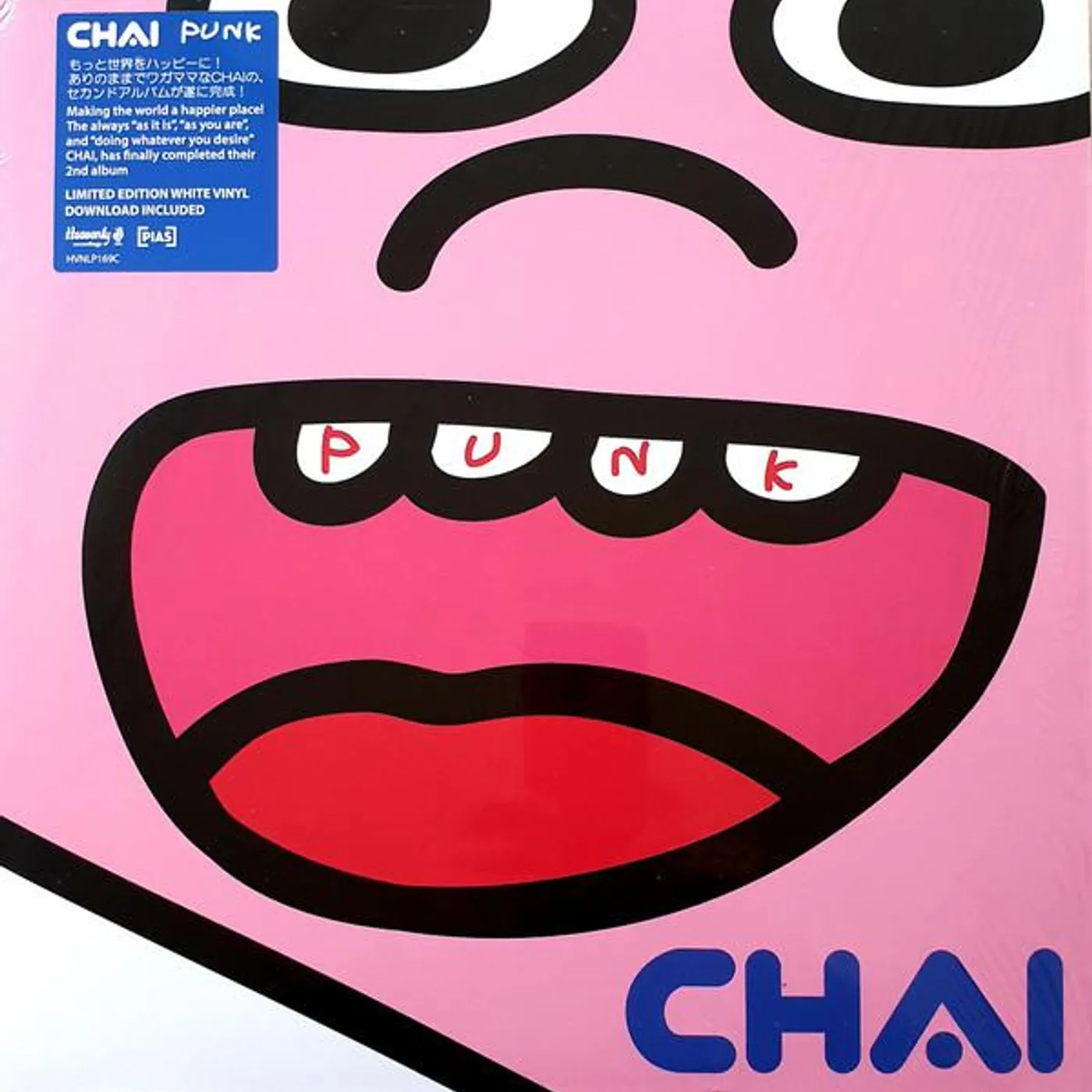 CHAI PUNK Vinyl Record
