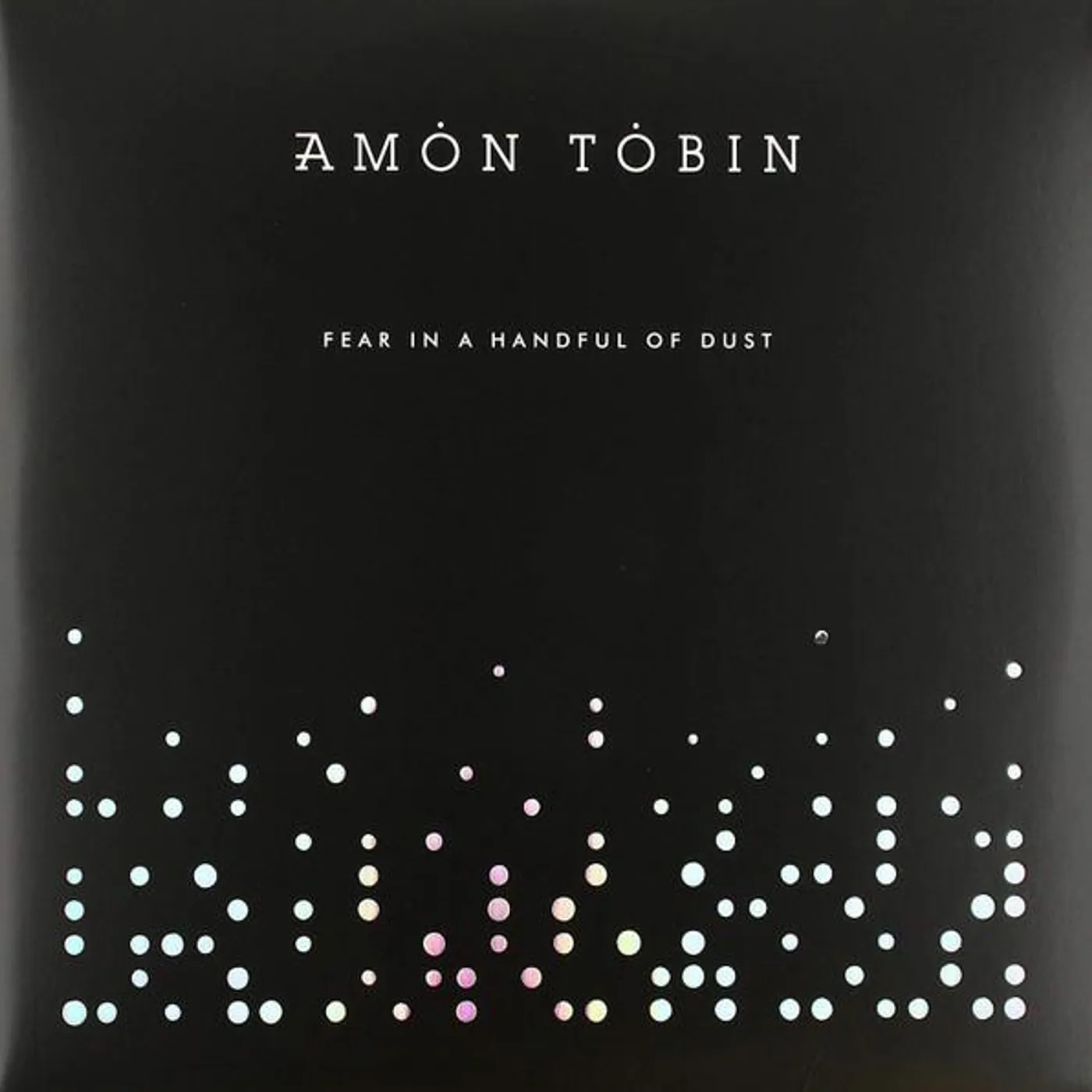 Amon Tobin Fear in a Handful of Dust Vinyl Record