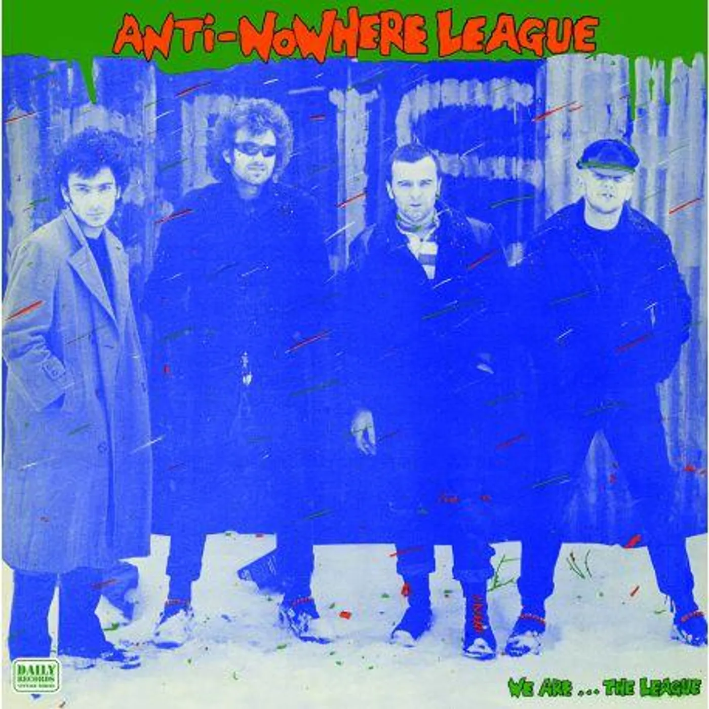 Anti-Nowhere League WE ARE THE LEAGUE Vinyl Record