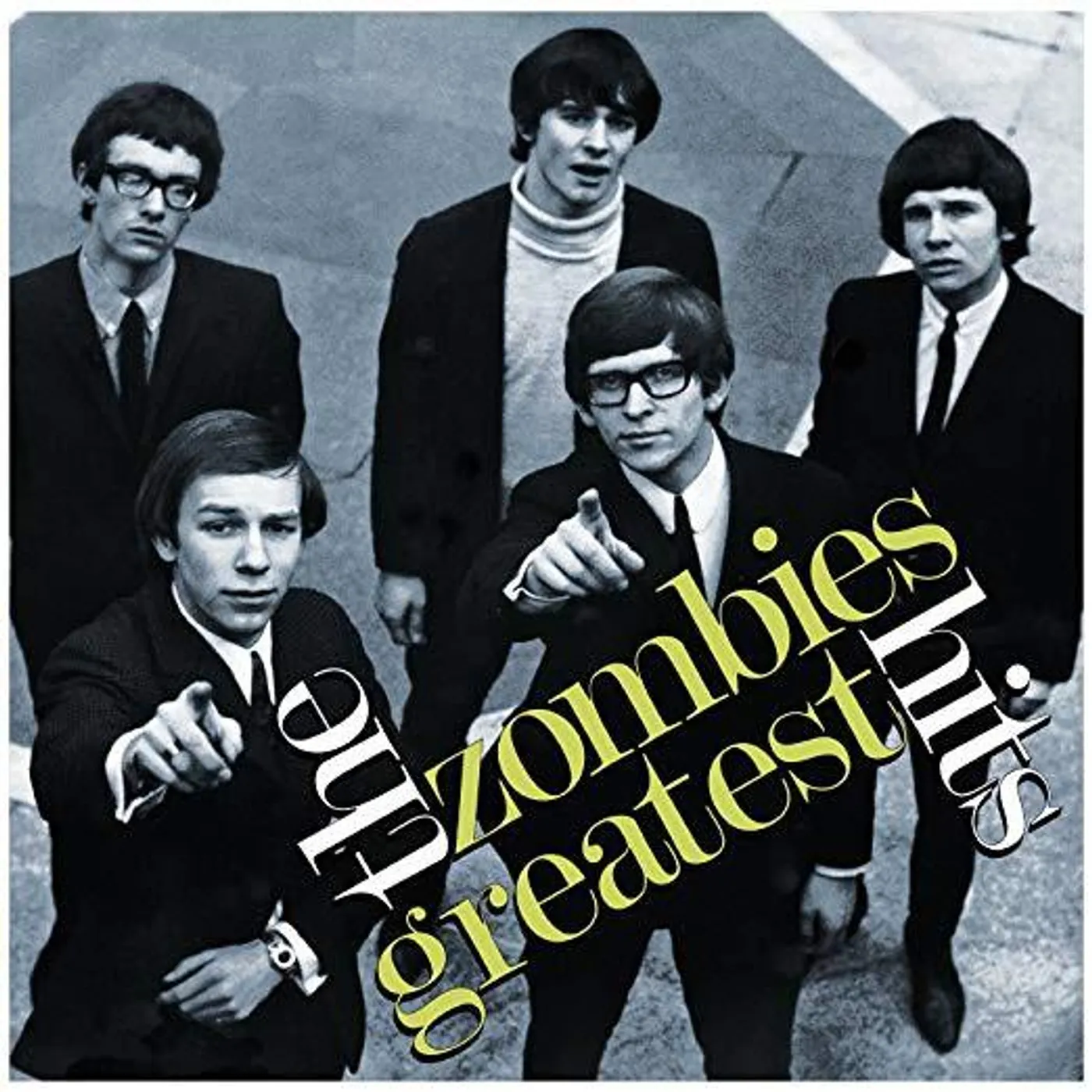 The Zombies GREATEST HITS CD