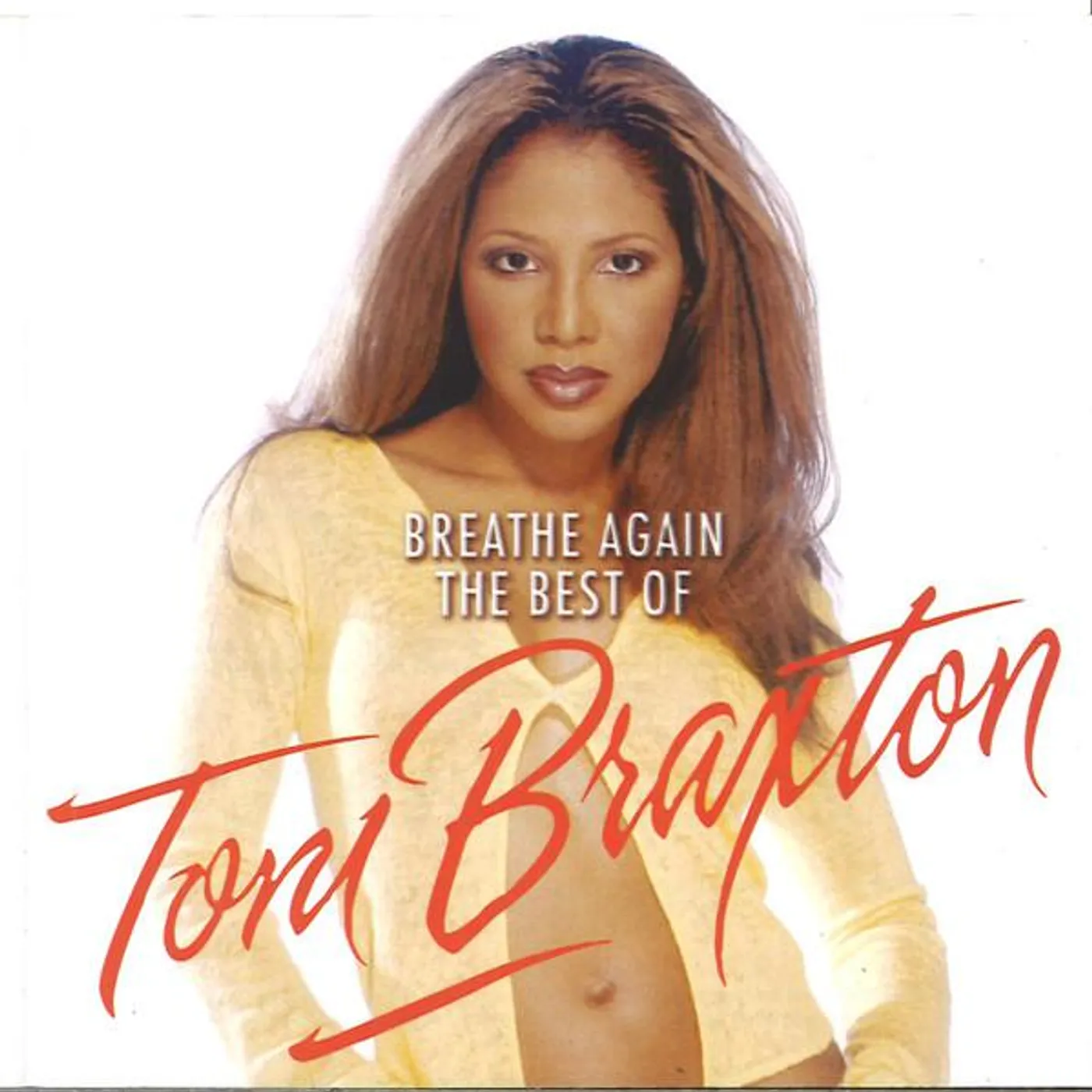 BREATHE AGAIN: THE BEST OF TONI BRAXTON CD