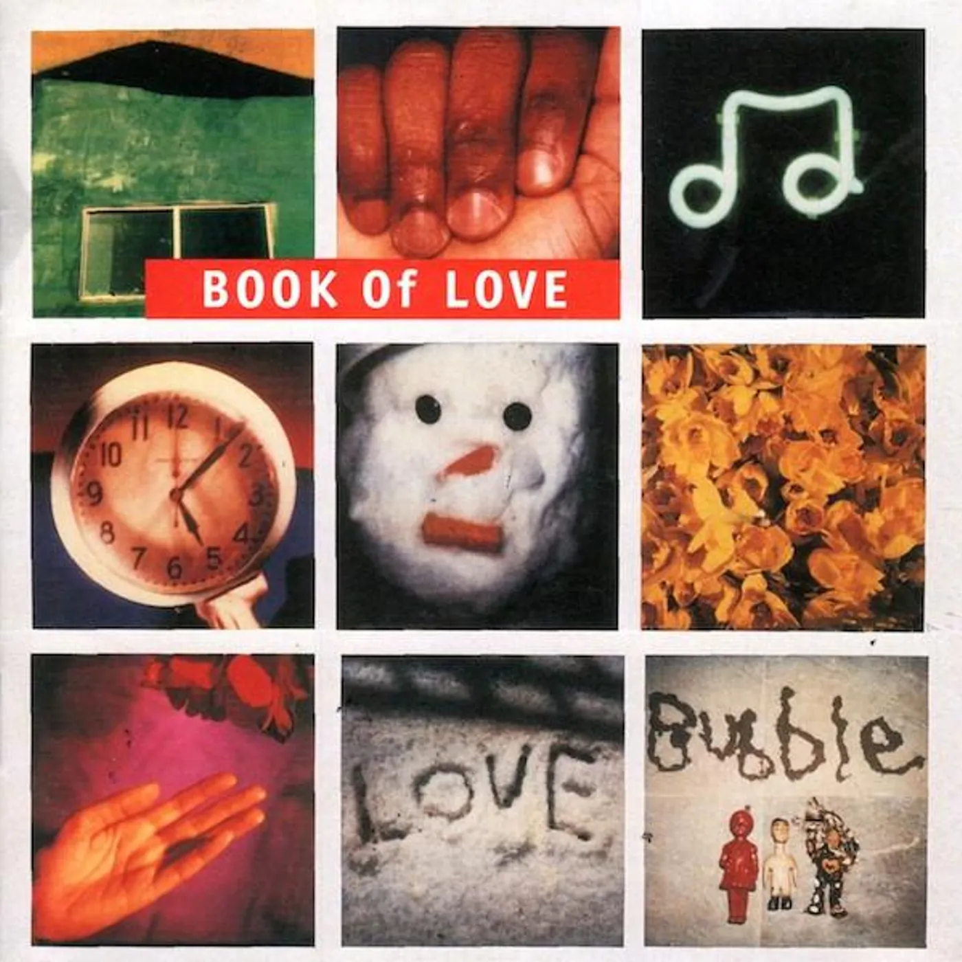 Book Of Love LOVE BUBBLE CD