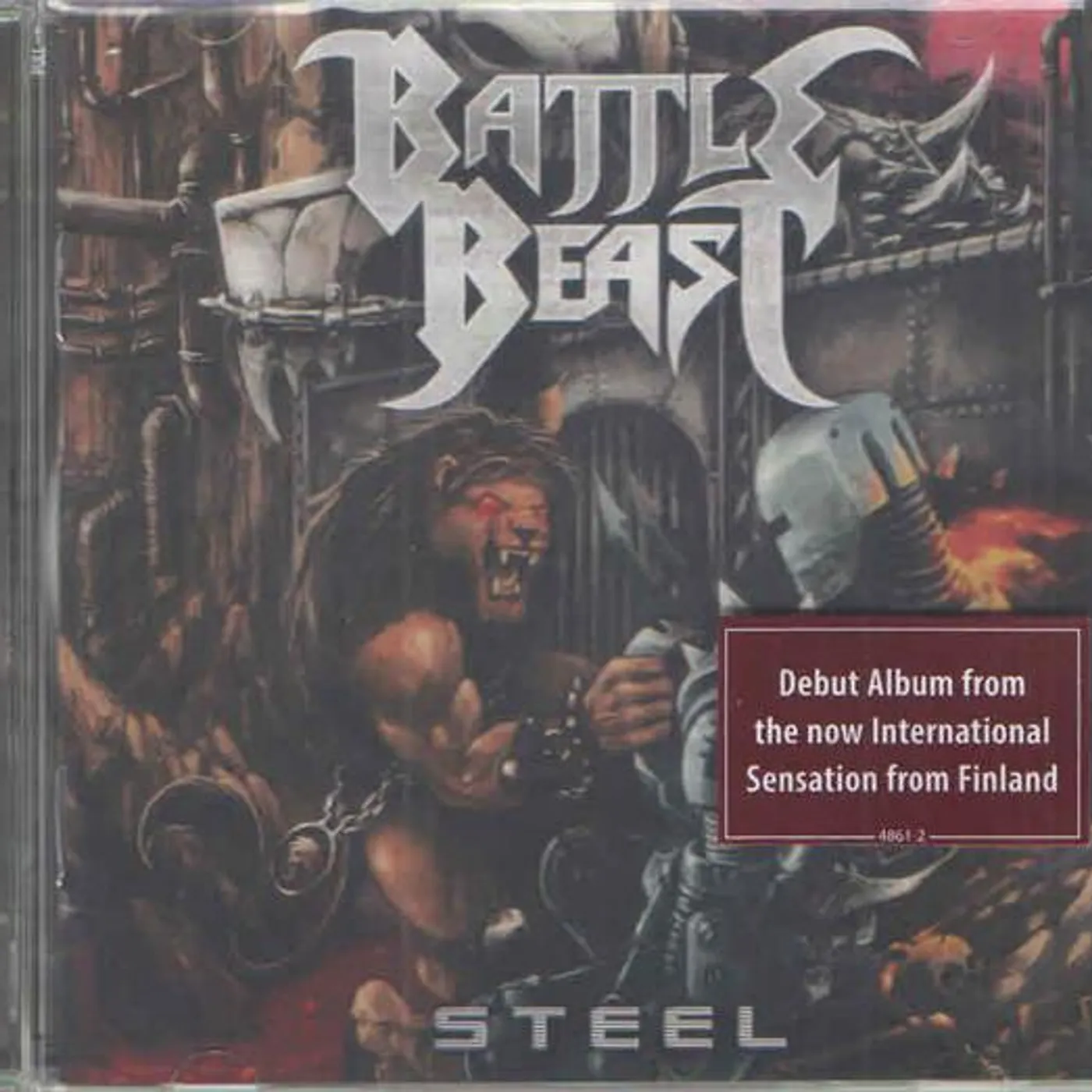 Battle Beast STEEL CD