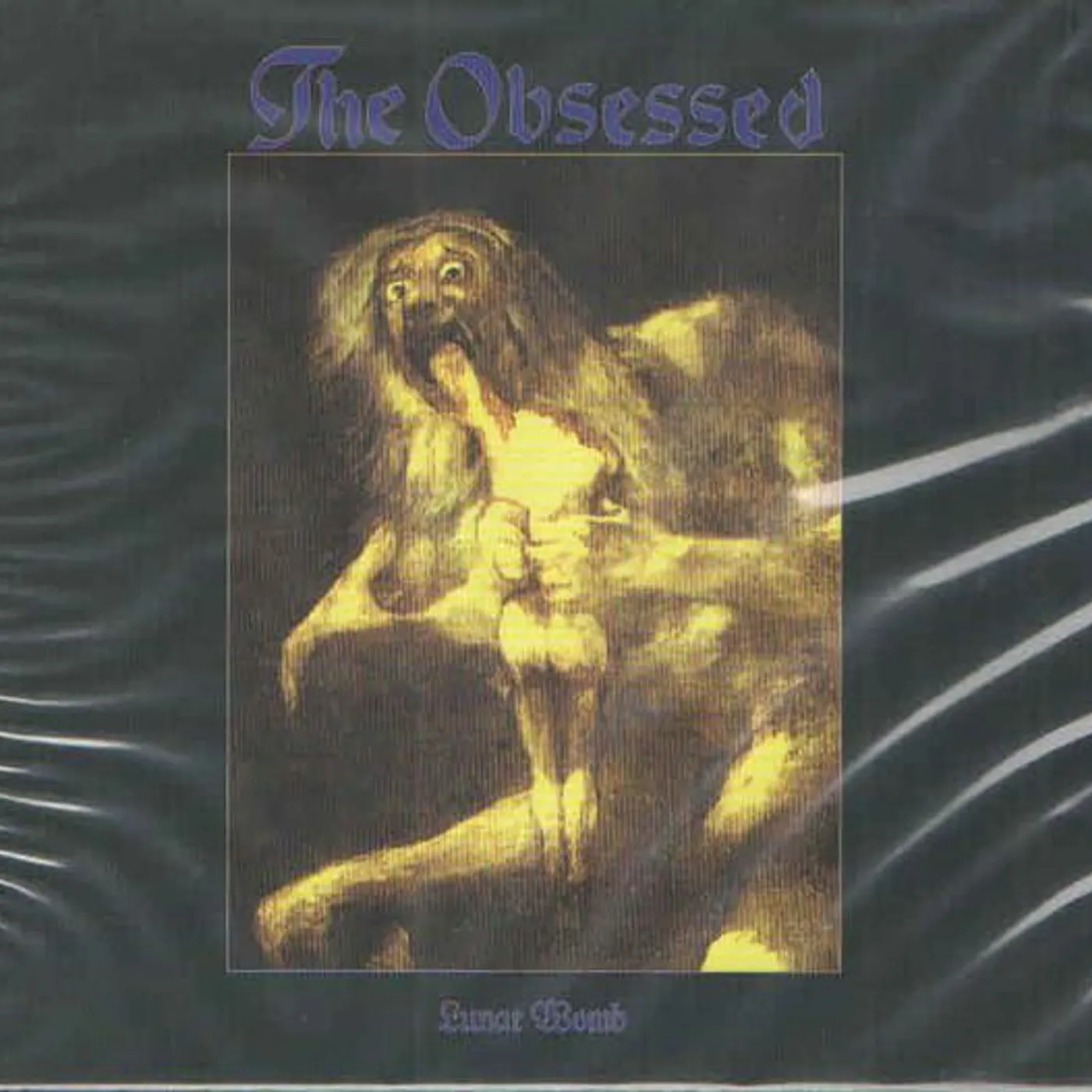 The Obsessed LUNAR WOMB CD