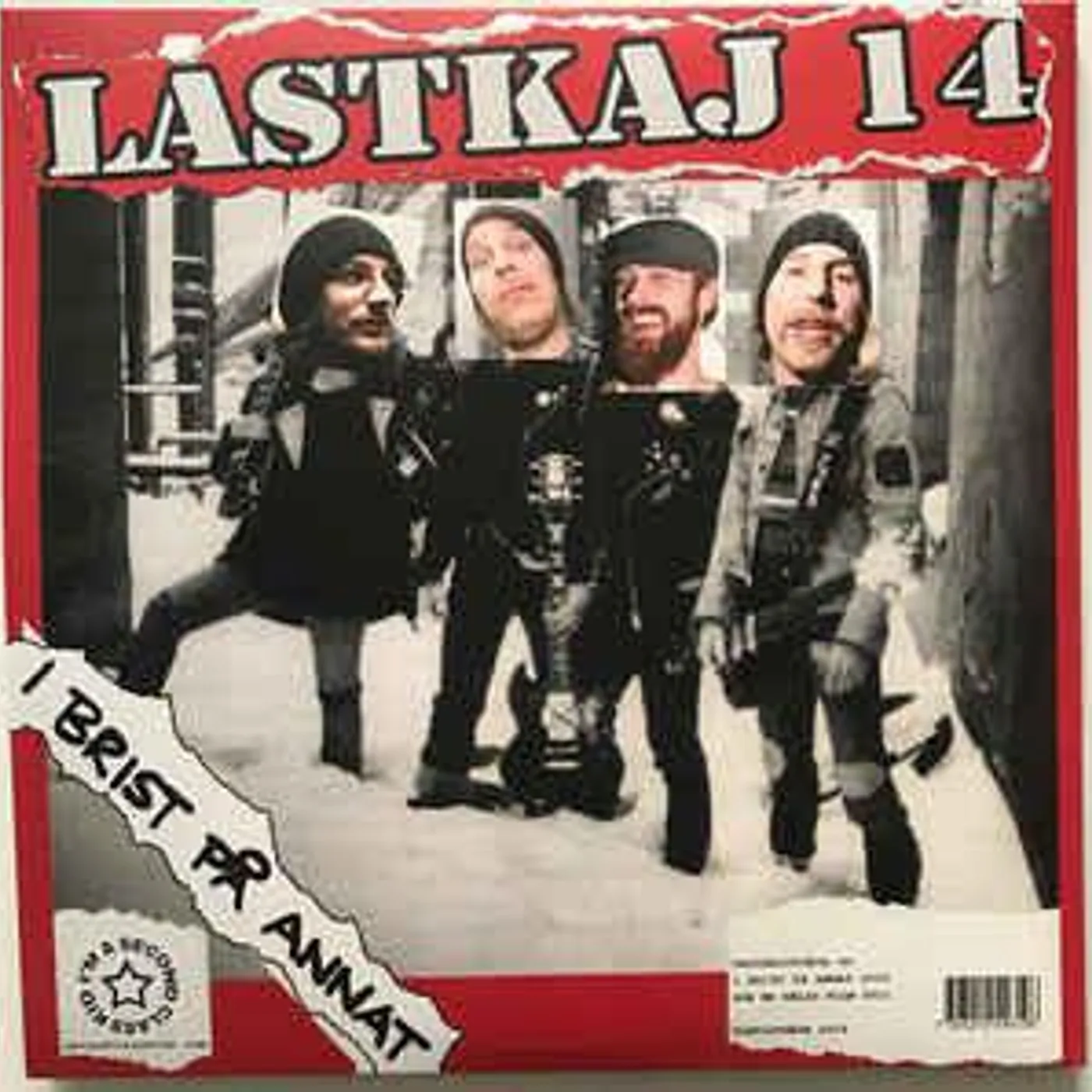 Lastkaj 14 I BRIST PA ANNAT & SOM EN DALIG FILM Vinyl Record