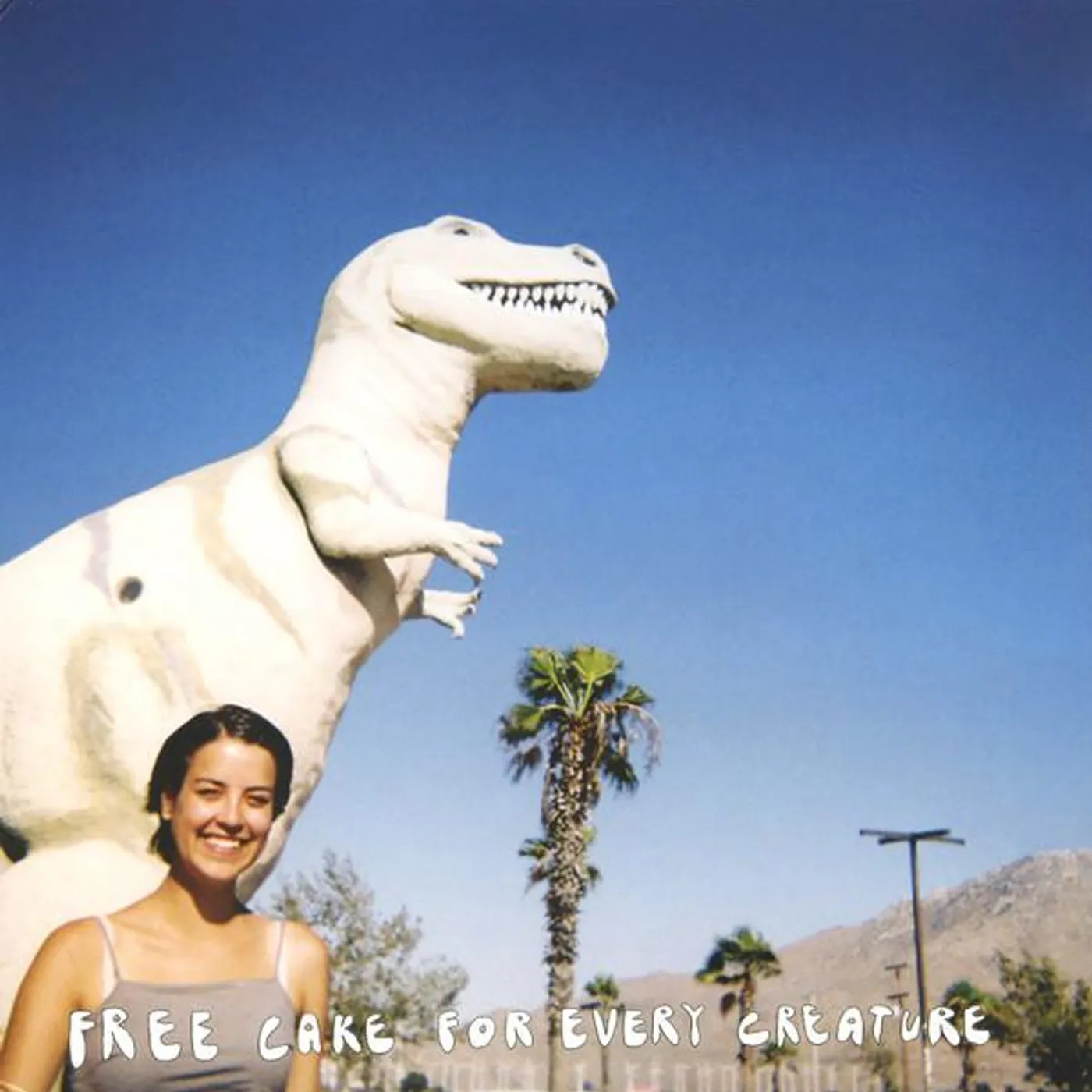 Free Cake For Every Creature TALKING QUIETLY OF ANYTHING WITH YOU Vinyl Record