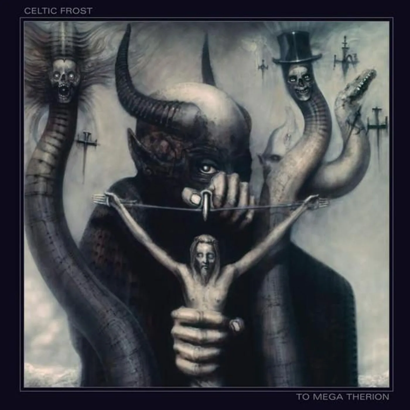 Celtic Frost TO MEGA THERION CD