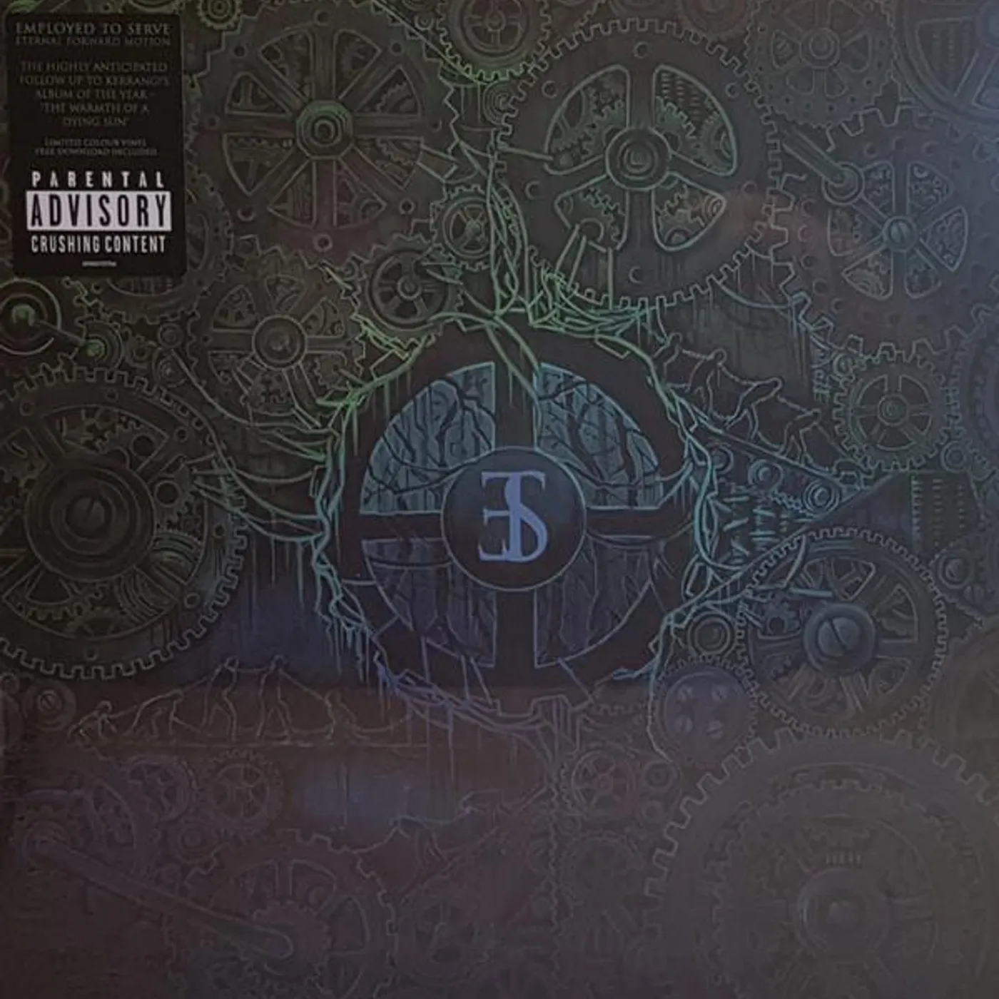 Employed To Serve ETERNAL FORWARD MOTION (X) Vinyl Record