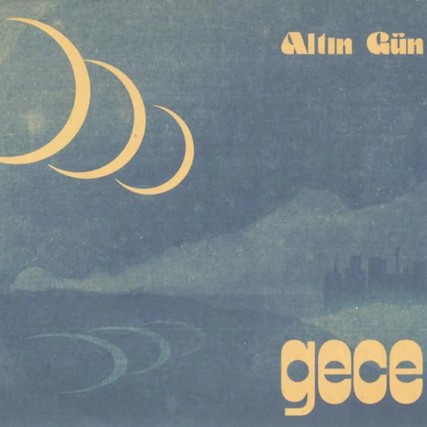 Altin Gün GECE CD
