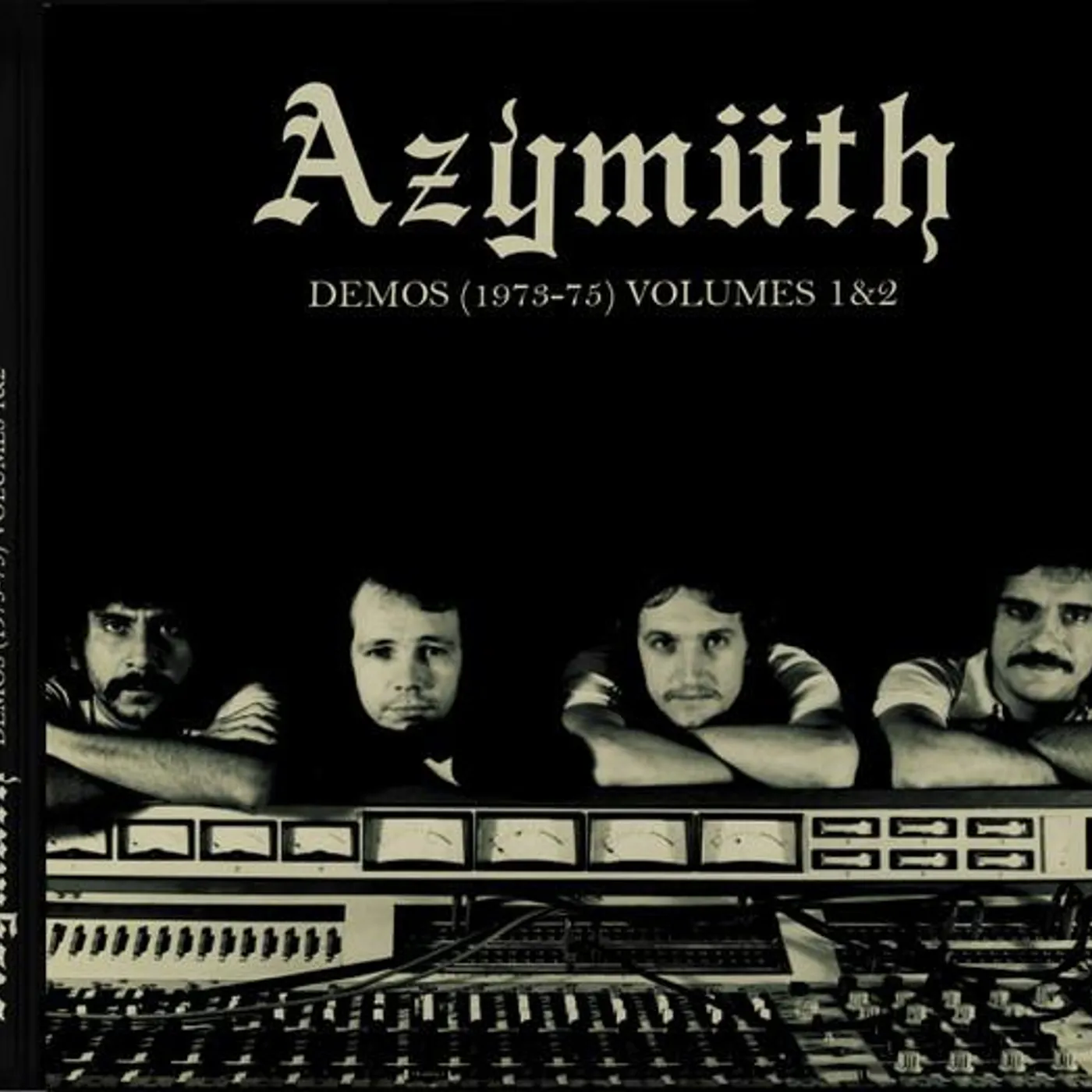 Azymuth DEMOS (1973-75) VOL. 1 & 2 CD