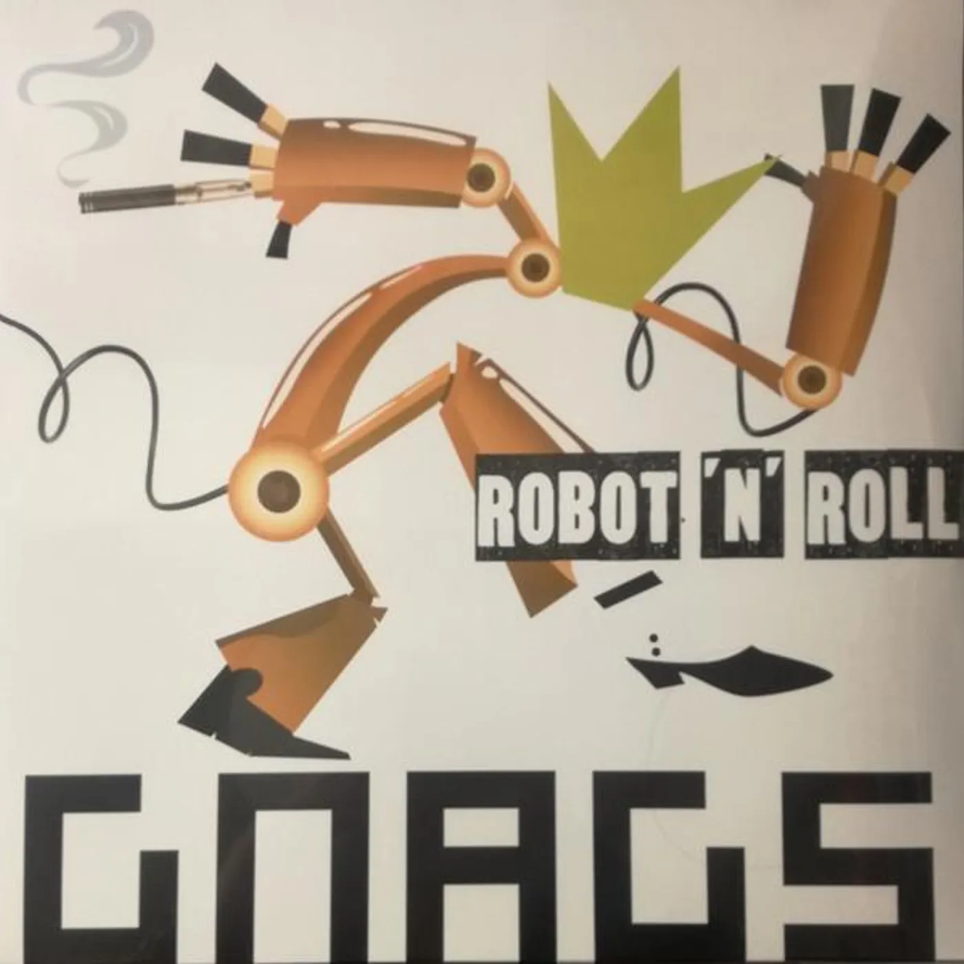 Gnags ROBOT N ROLL Vinyl Record