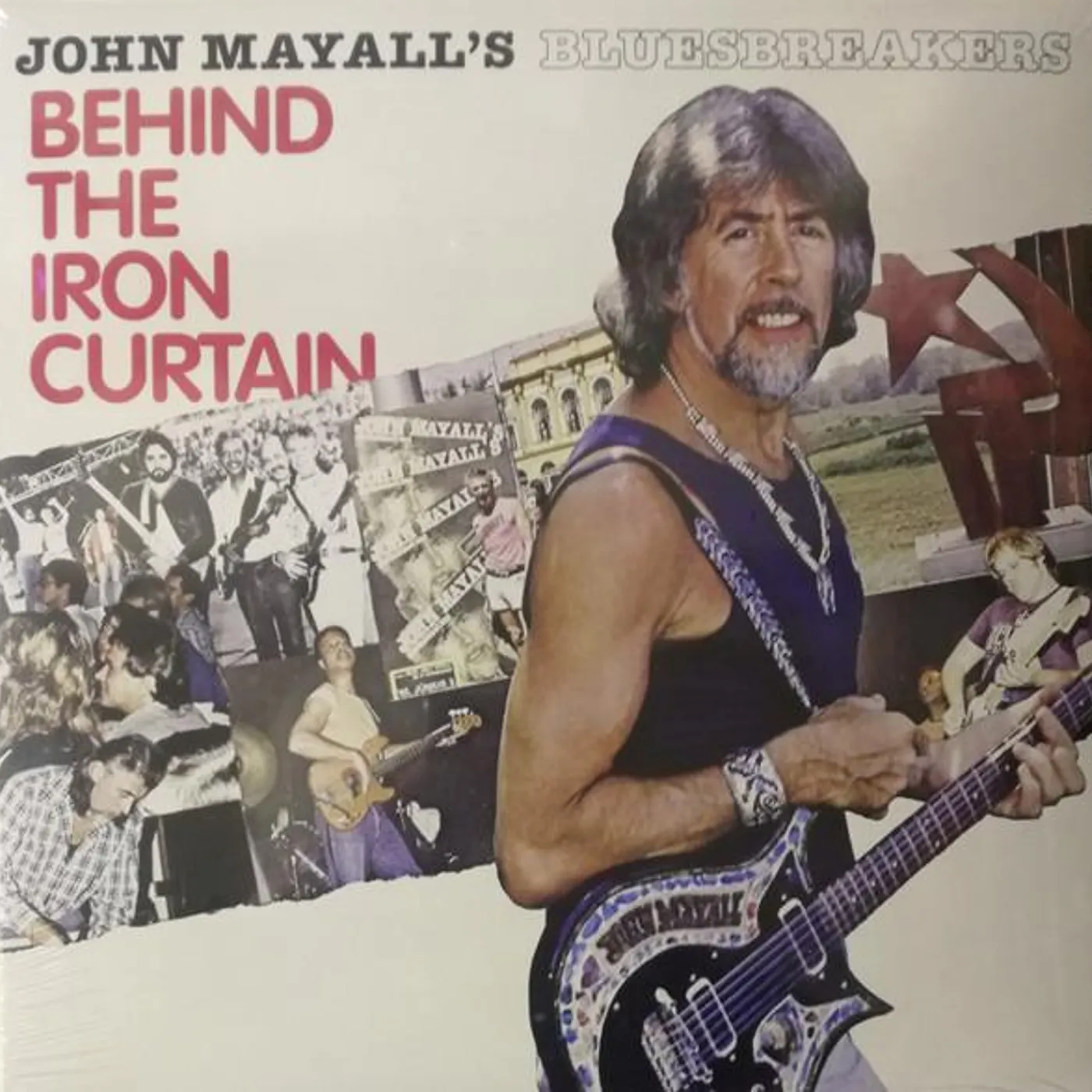 John Mayall & The Bluesbreakers 19224 Behind The Iron Curtain Vinyl Record