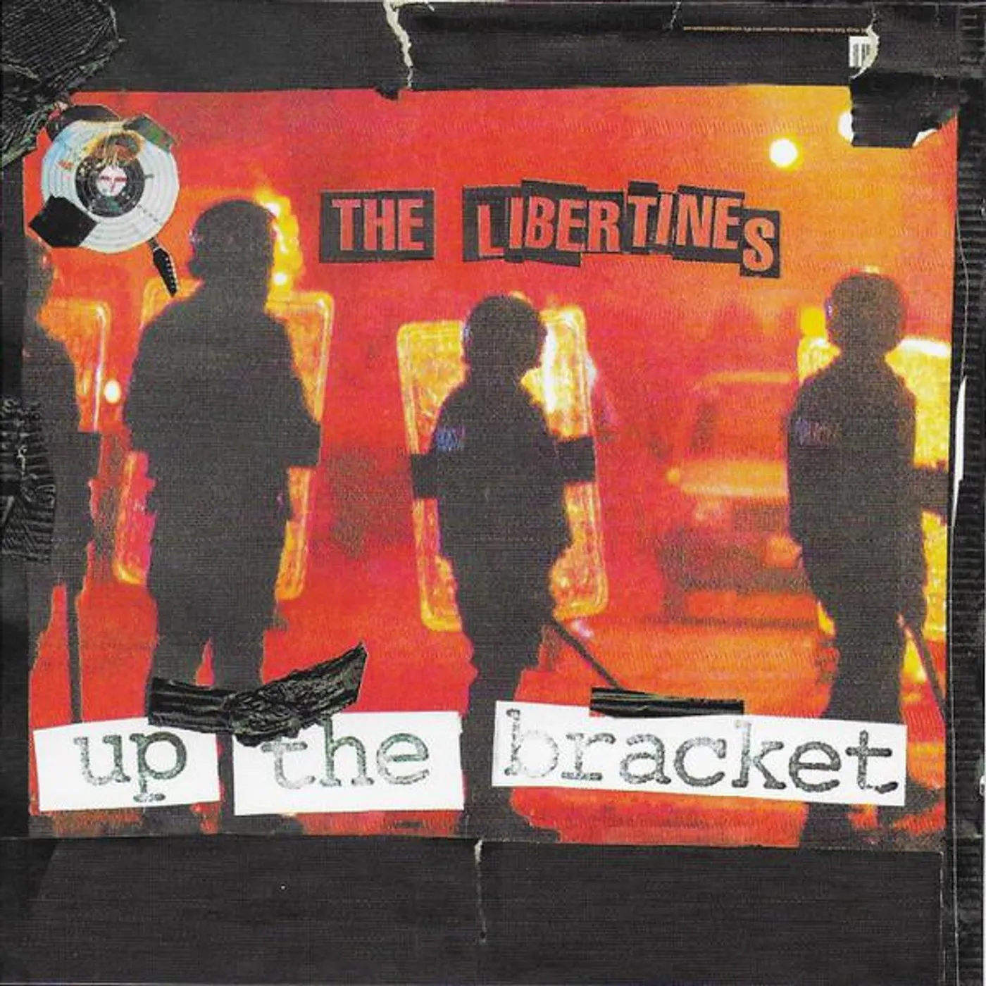 The Libertines UP THE BRACKET CD