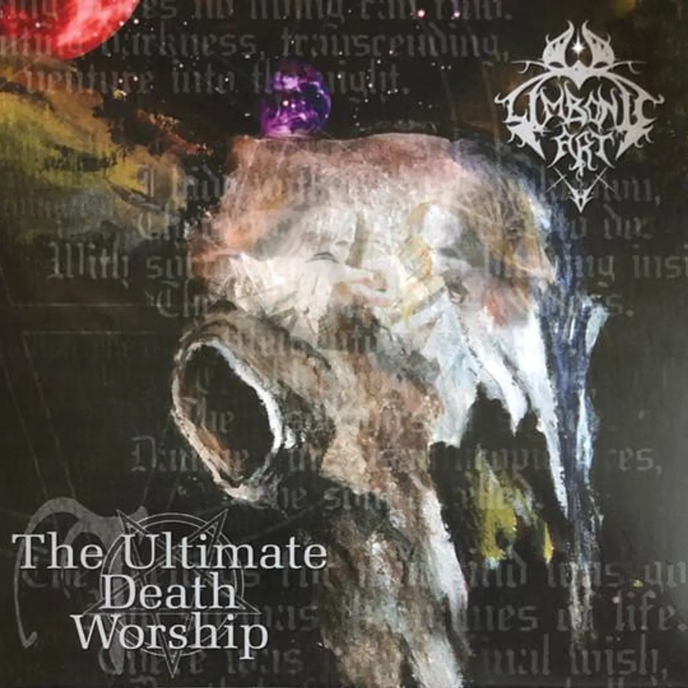 Limbonic Art ULTIMATE DEATH WORSHIP CD
