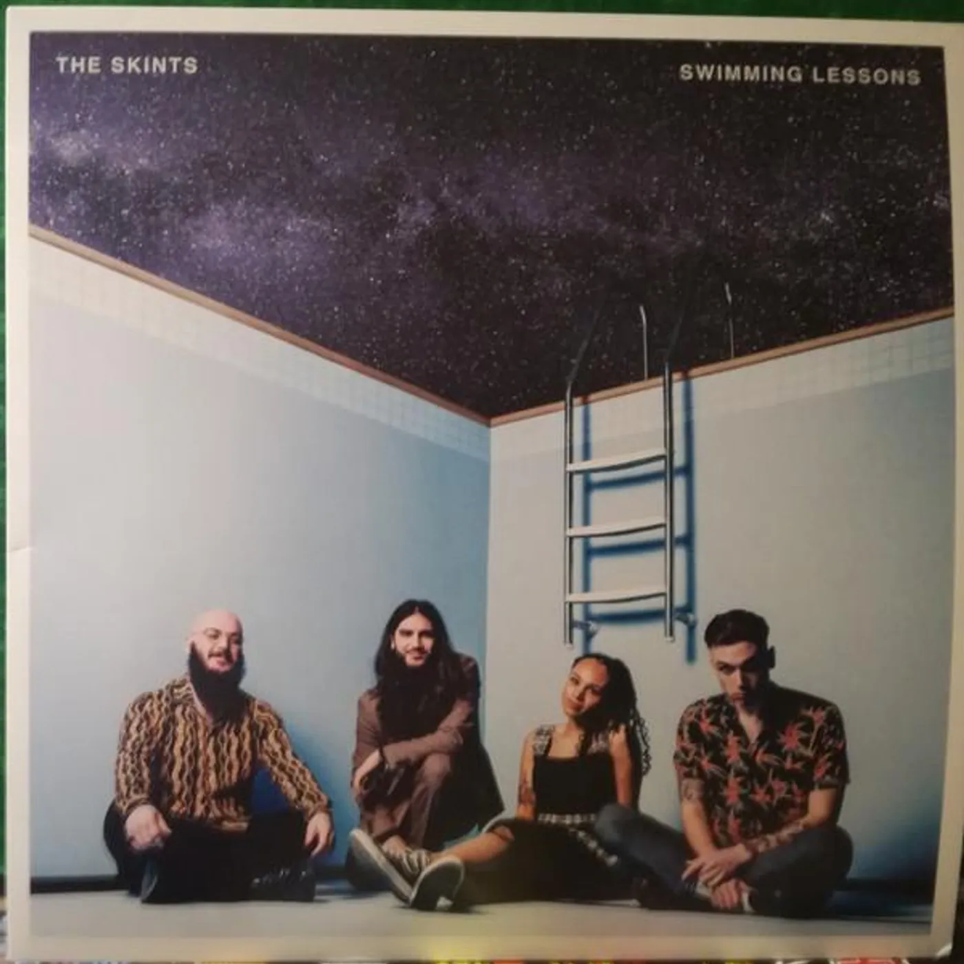 The Skints SWIMMING LESSONS Vinyl Record