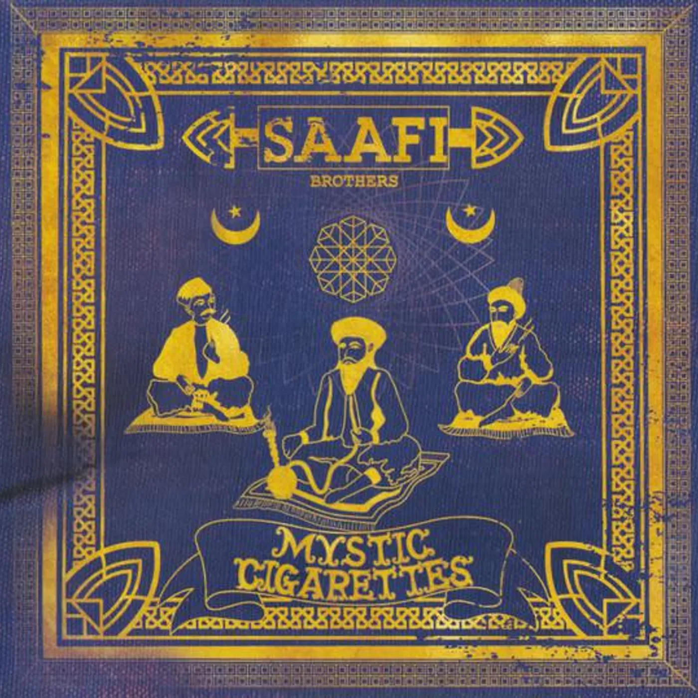 Saafi Brothers MYSTIC CIGARETTES (SPECIAL MIXES OF CLASSIC) CD