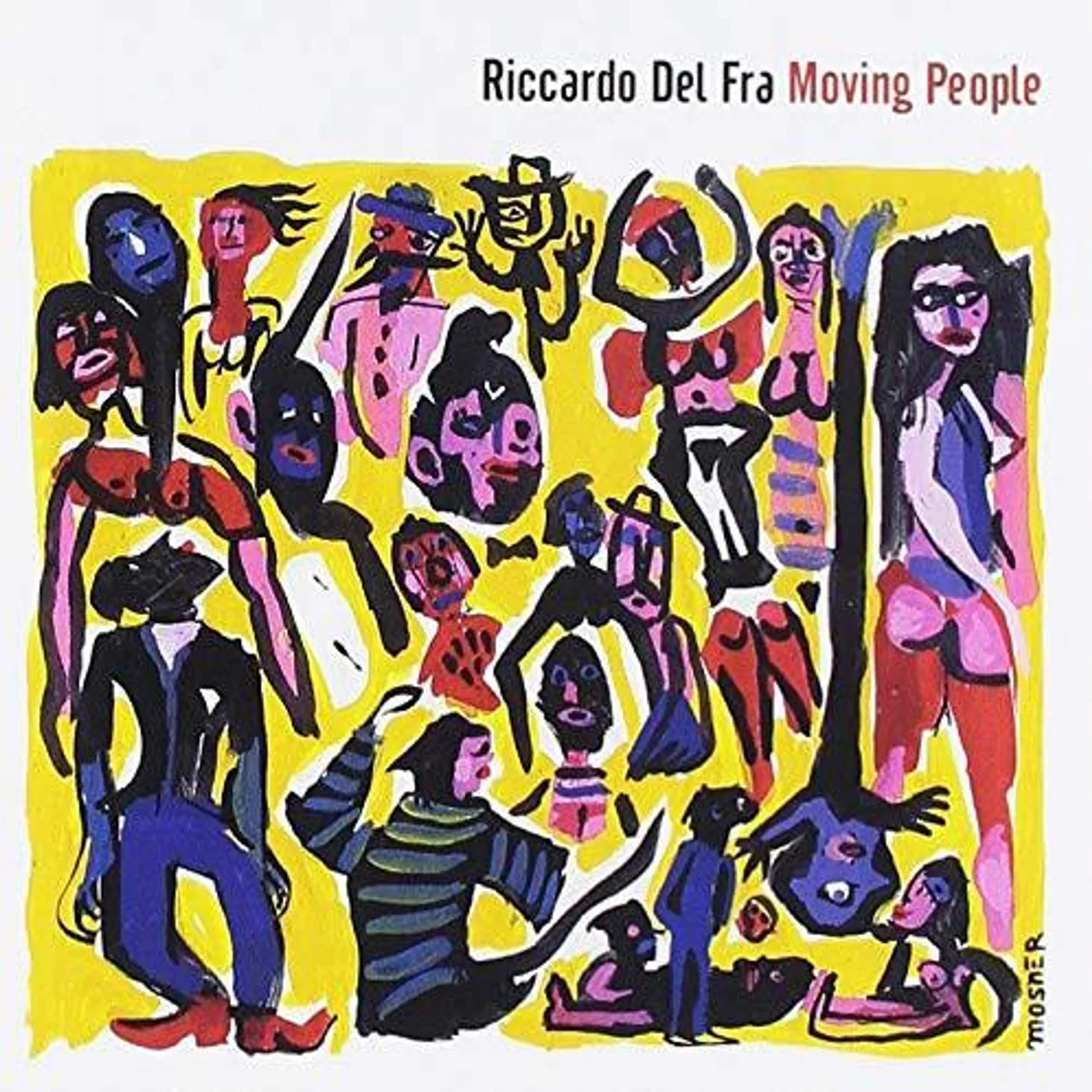 Riccardo Del Fra MOVING PEOPLE CD