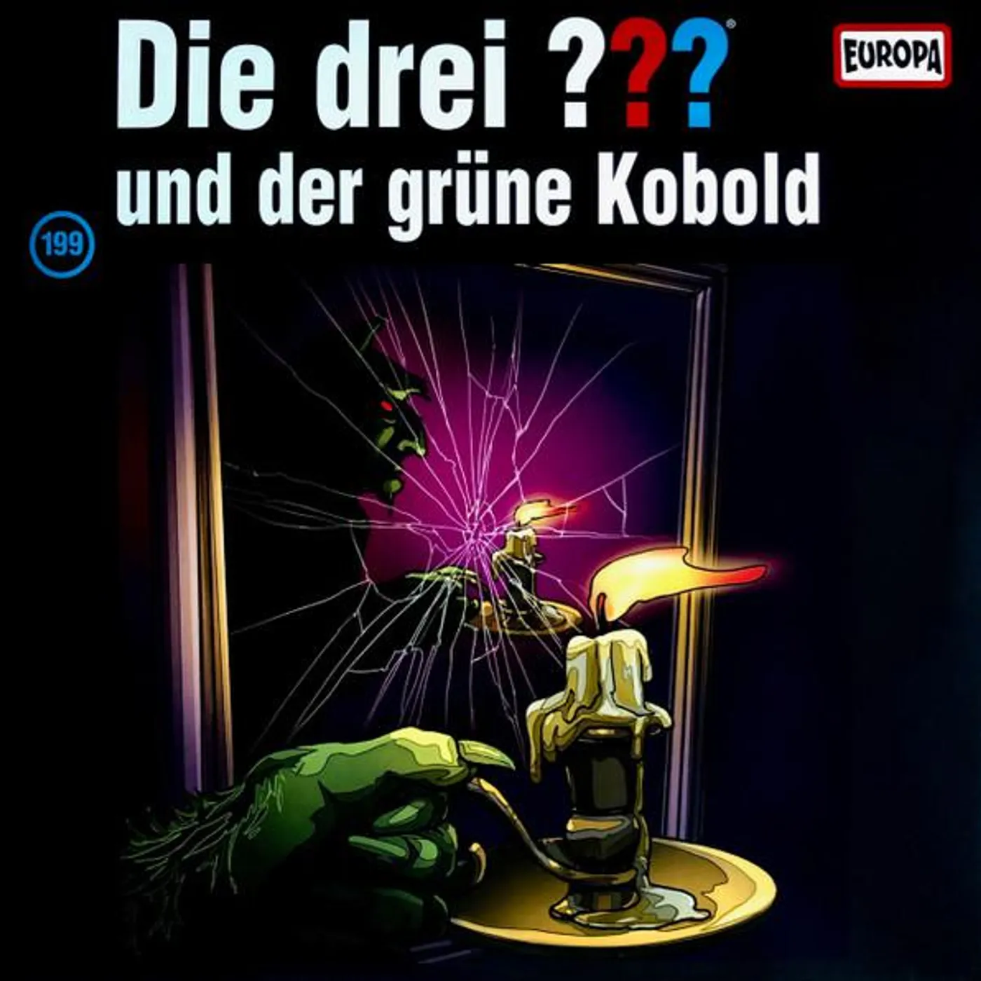 Die drei 199/UND DER GRUNE KOBOLD Vinyl Record