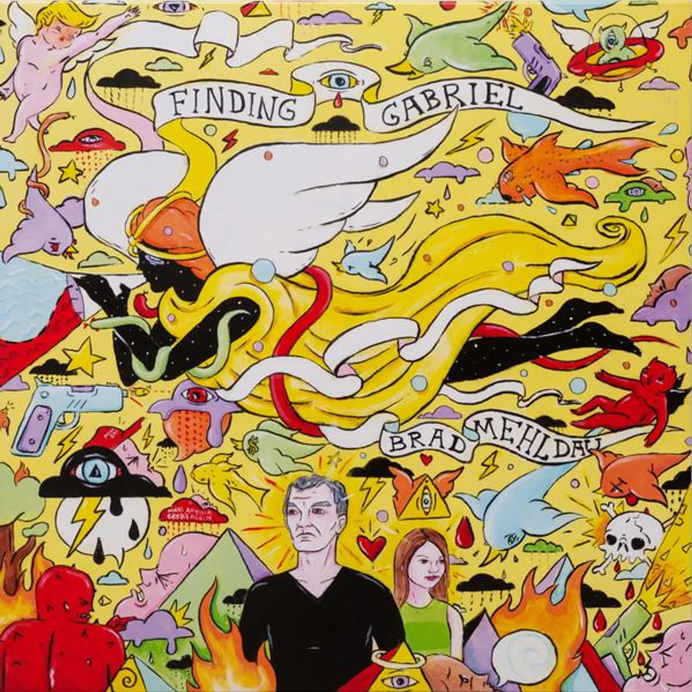 Brad Mehldau Finding Gabriel Vinyl Record