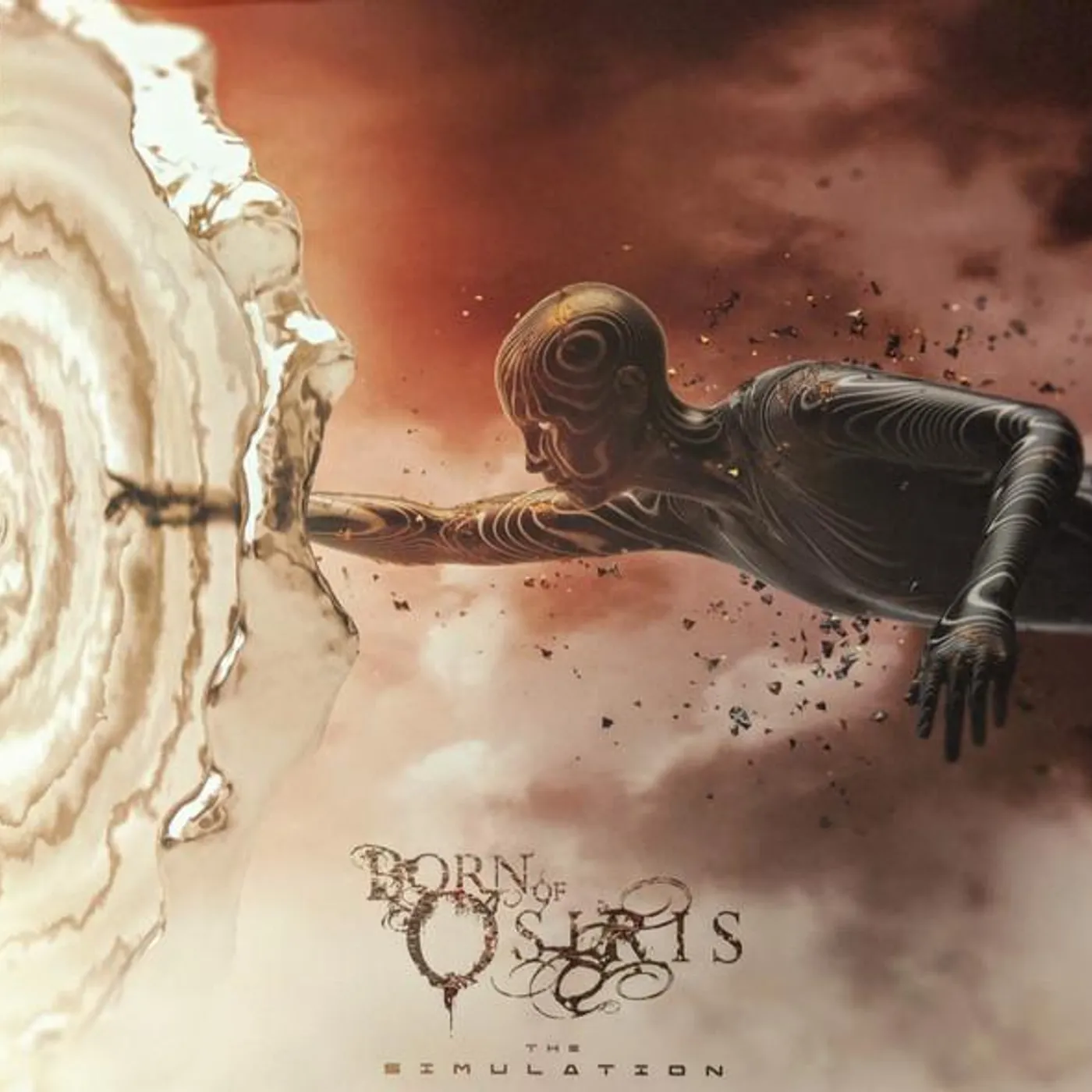 Born Of Osiris SIMULATION Vinyl Record