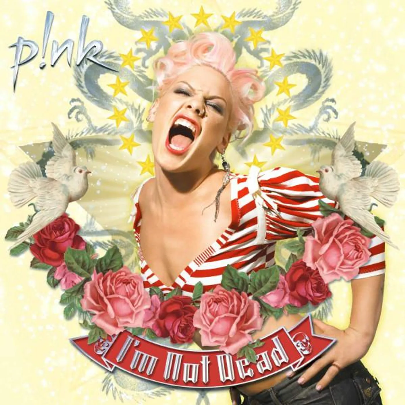 P!nk I'M NOT DEAD Vinyl Record