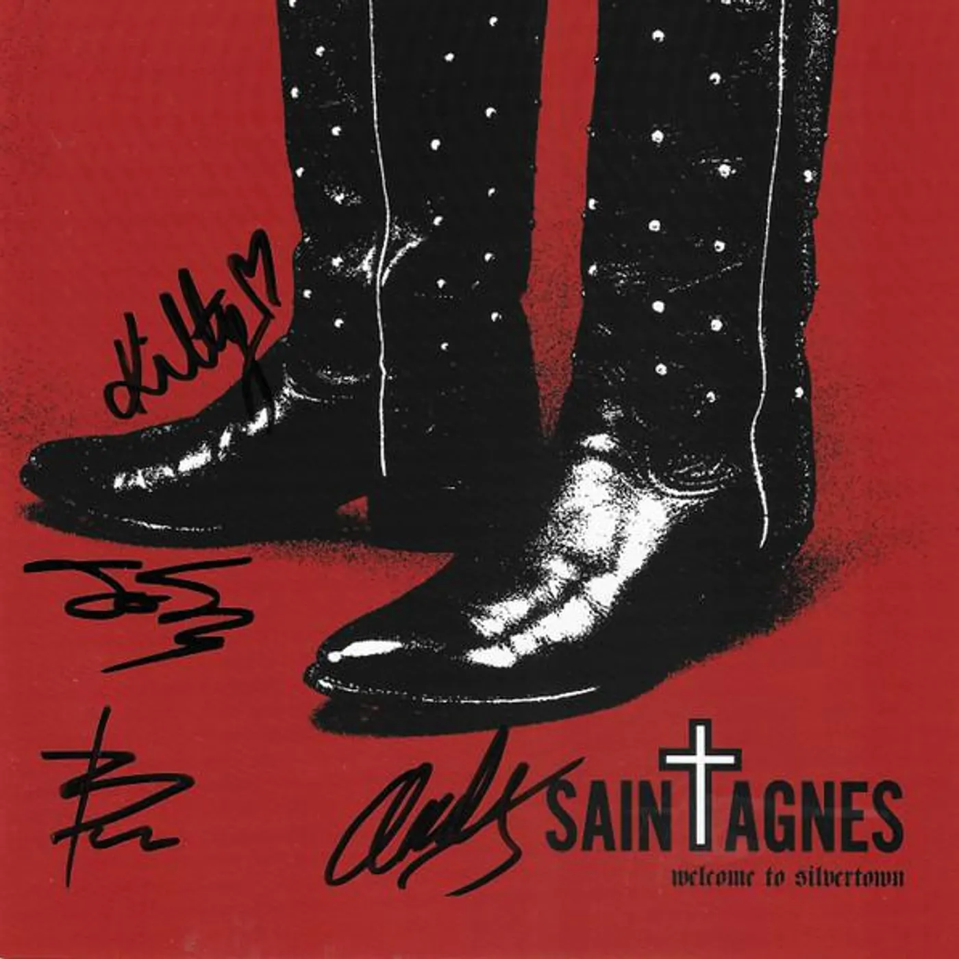 Saint Agnes WELCOME TO SILVERTOWN CD