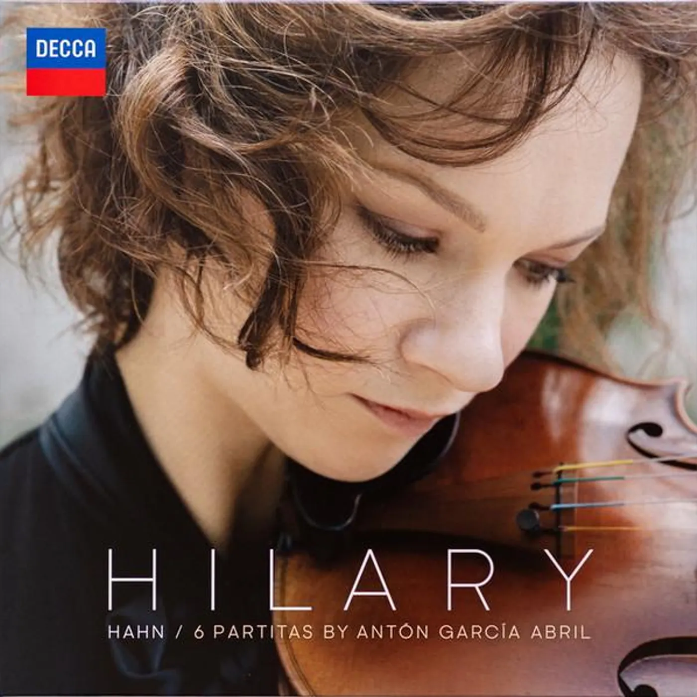 Hilary Hahn GARCIA ABRIL: 6 PARTITAS Vinyl Record