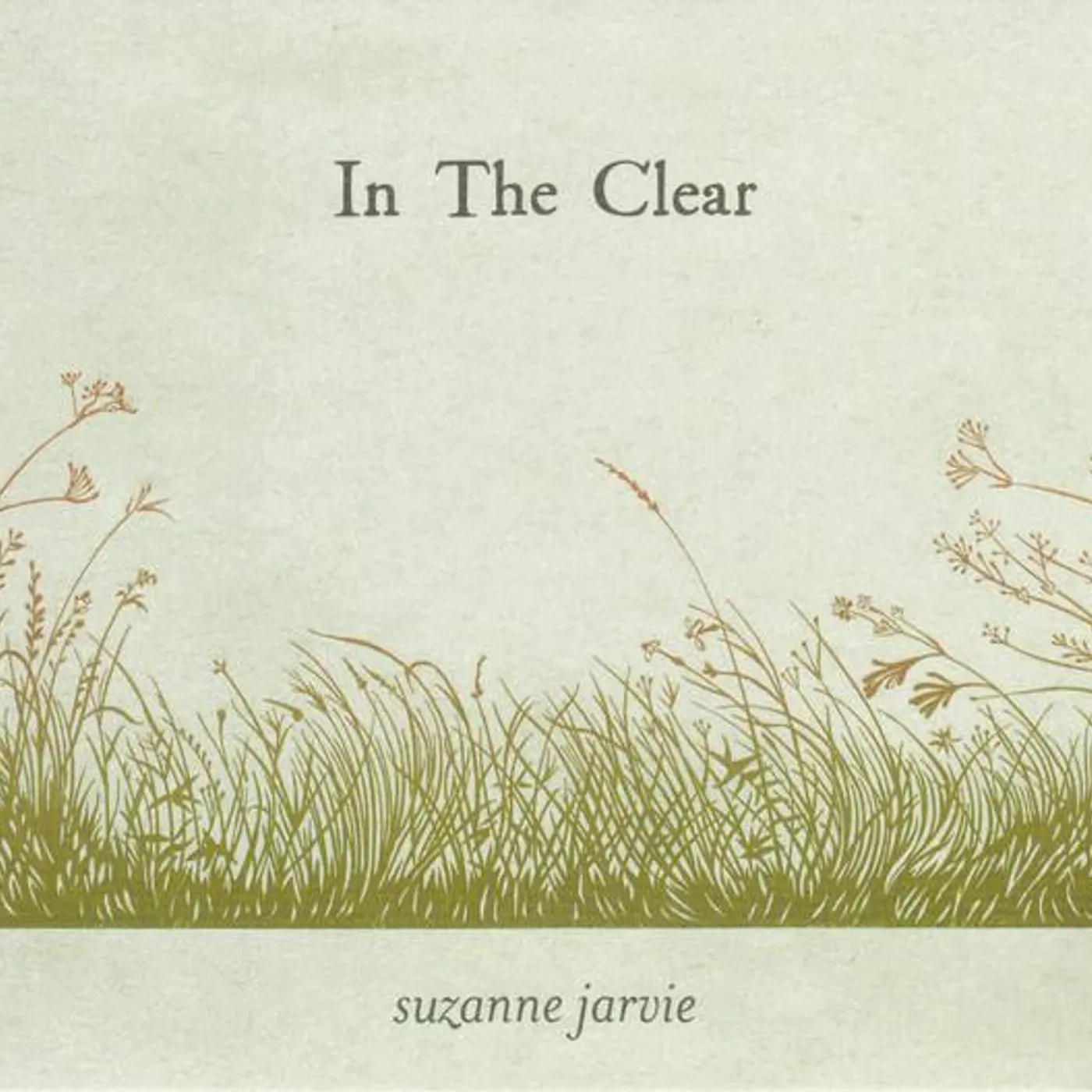 Suzanne Jarvie IN THE CLEAR CD