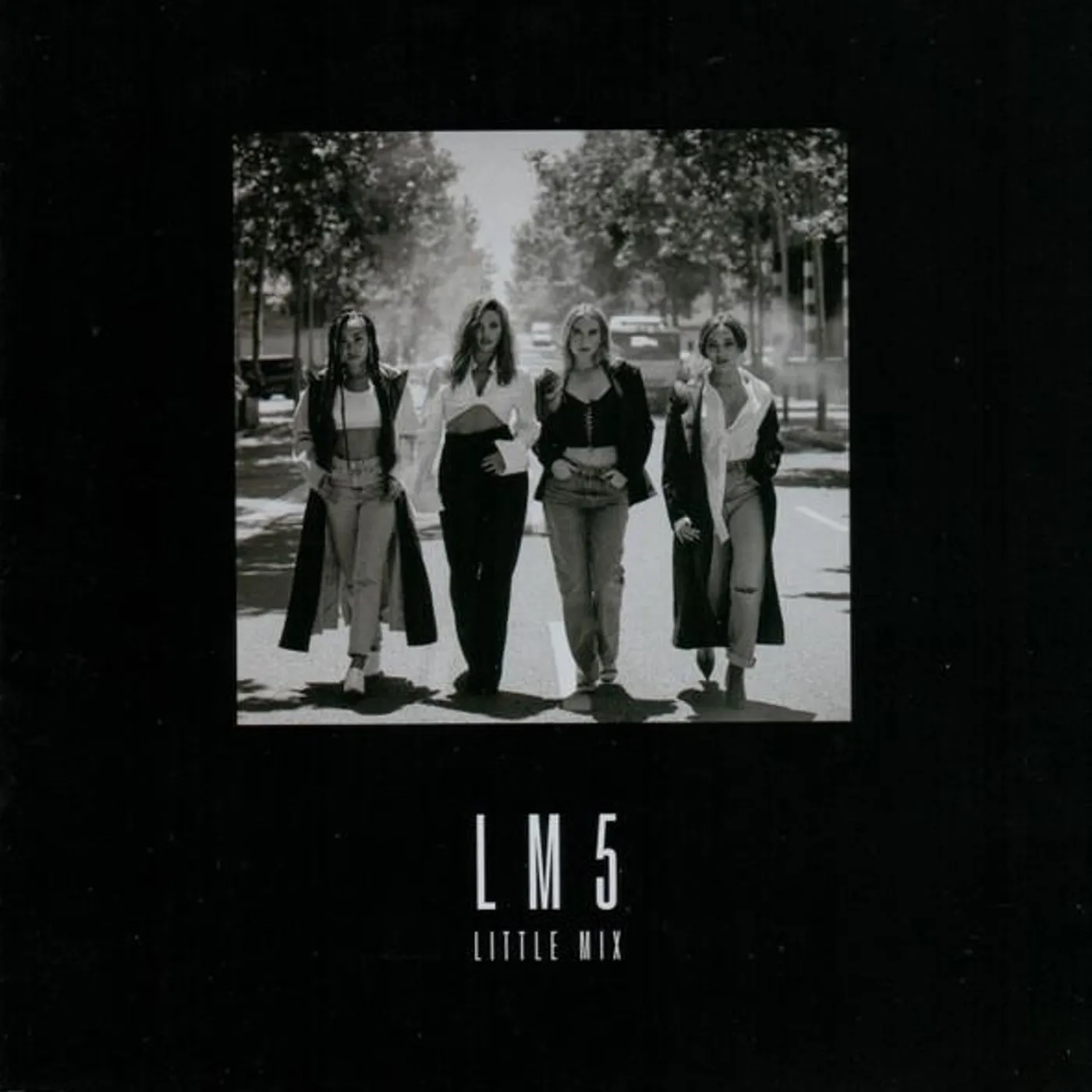 Little Mix LM5 (BOOKLET) CD