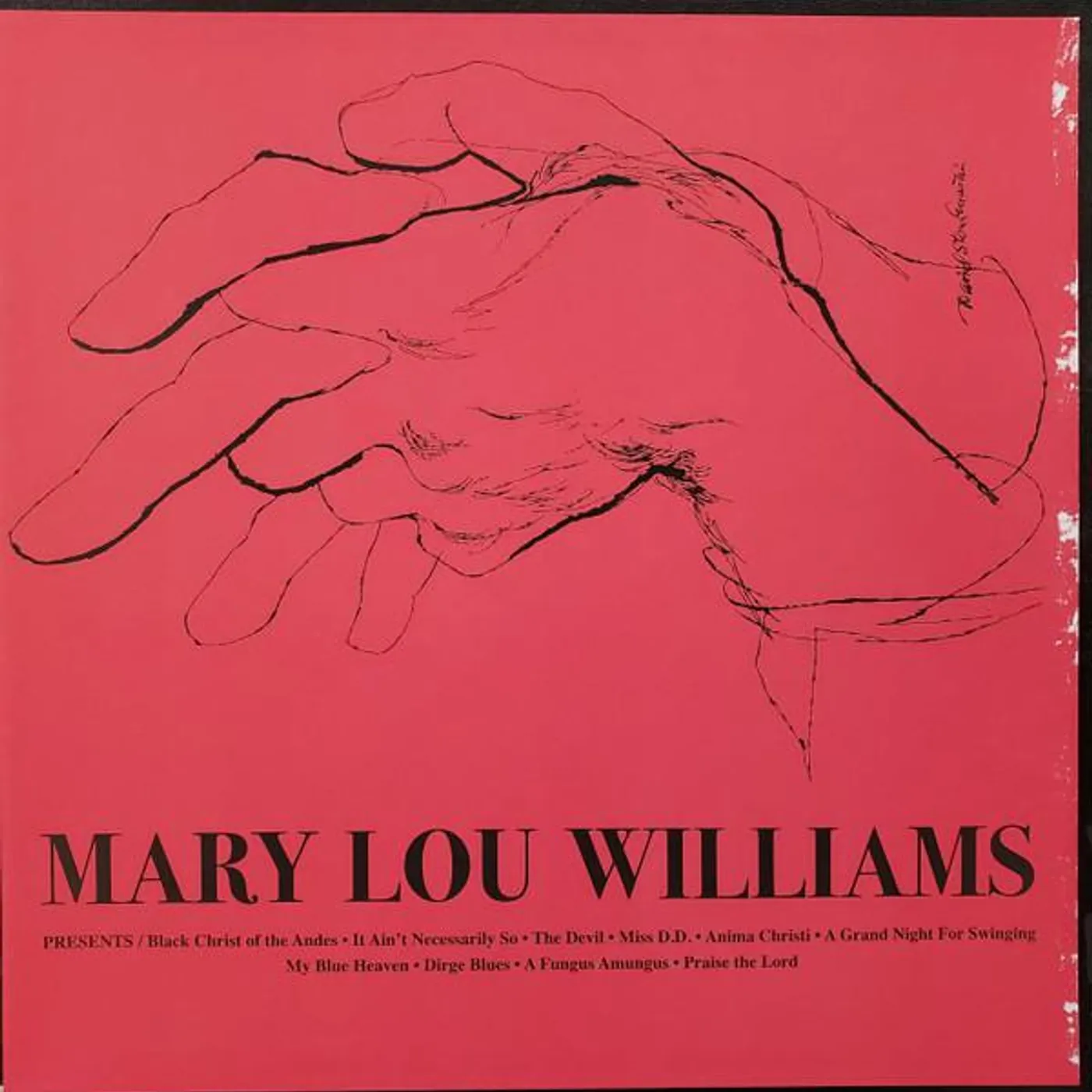 Mary Lou Williams Vinyl Record