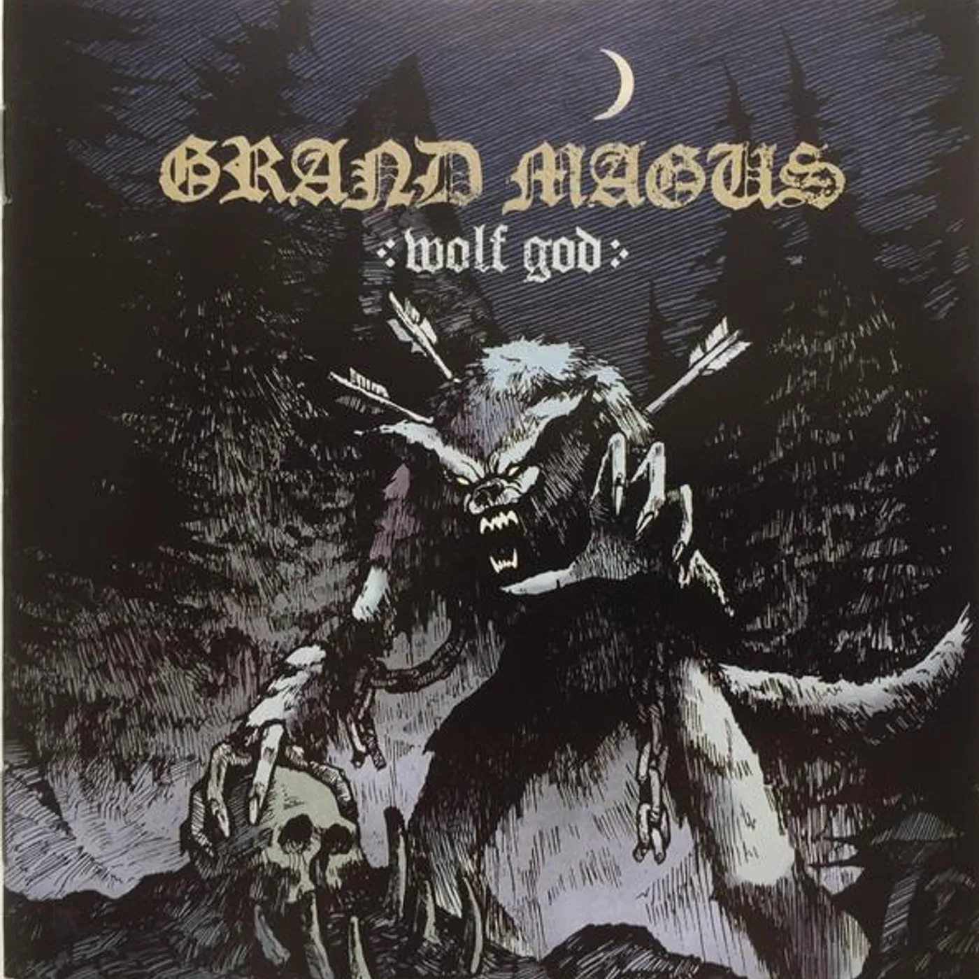 Grand Magus WOLF GOD CD