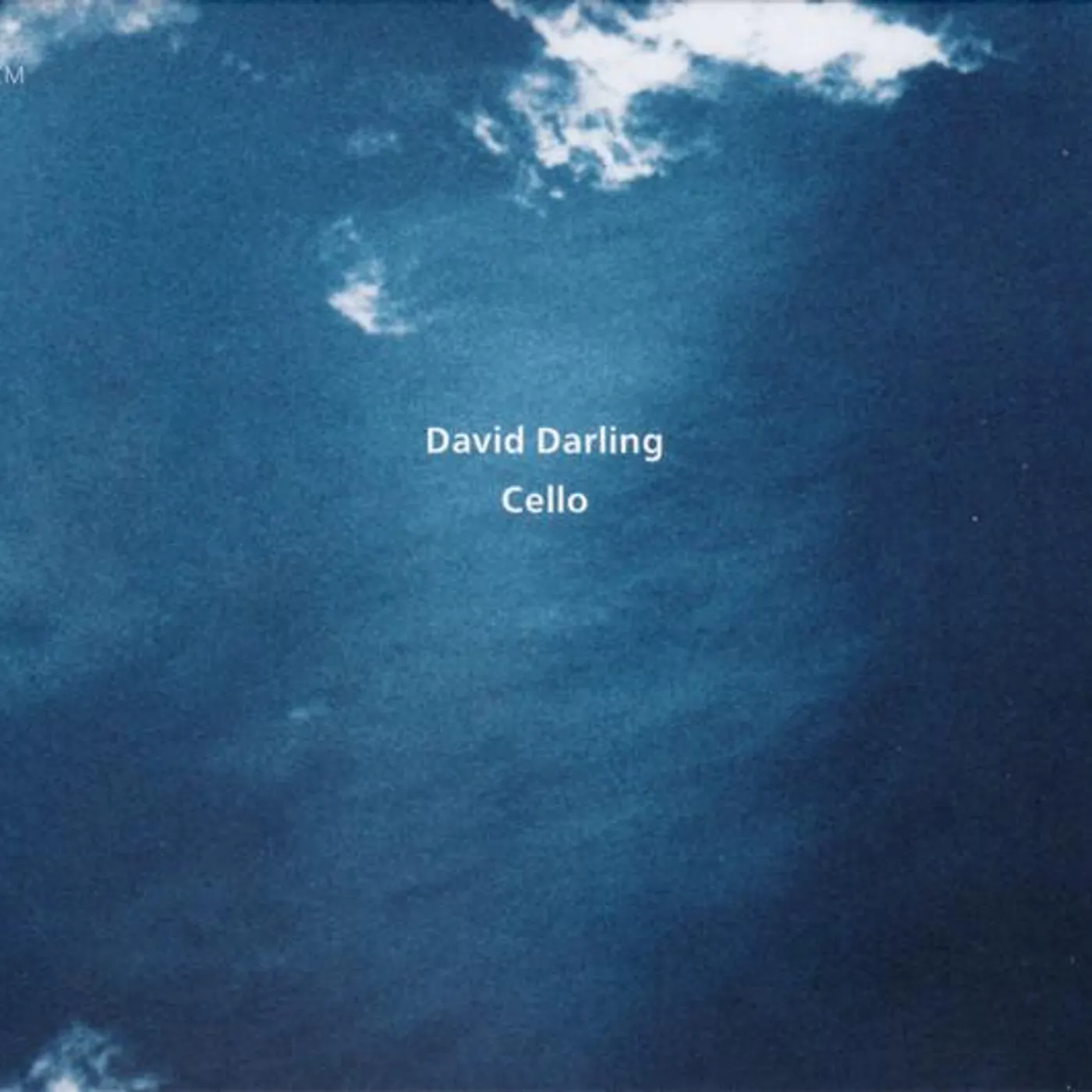 David Darling CELLO CD