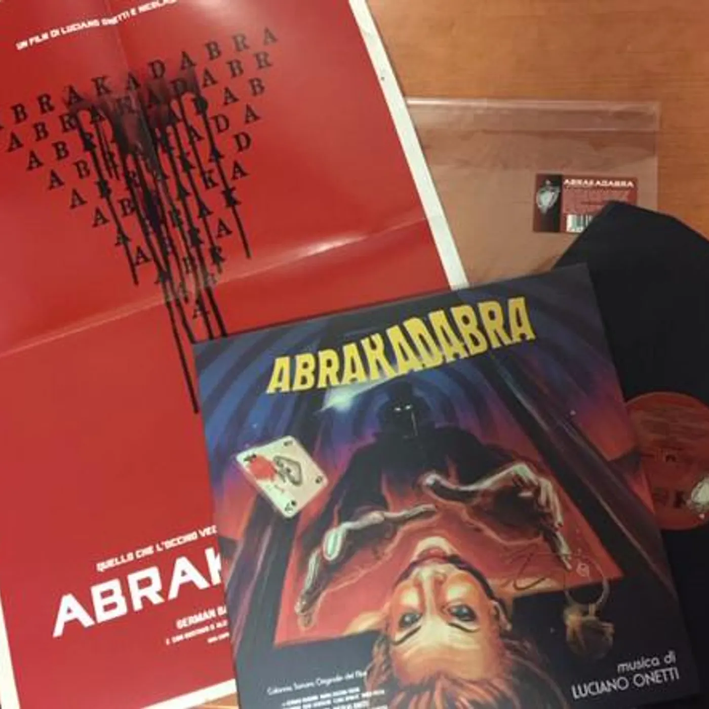 Luciano Onetti Abrakadabra Vinyl Record