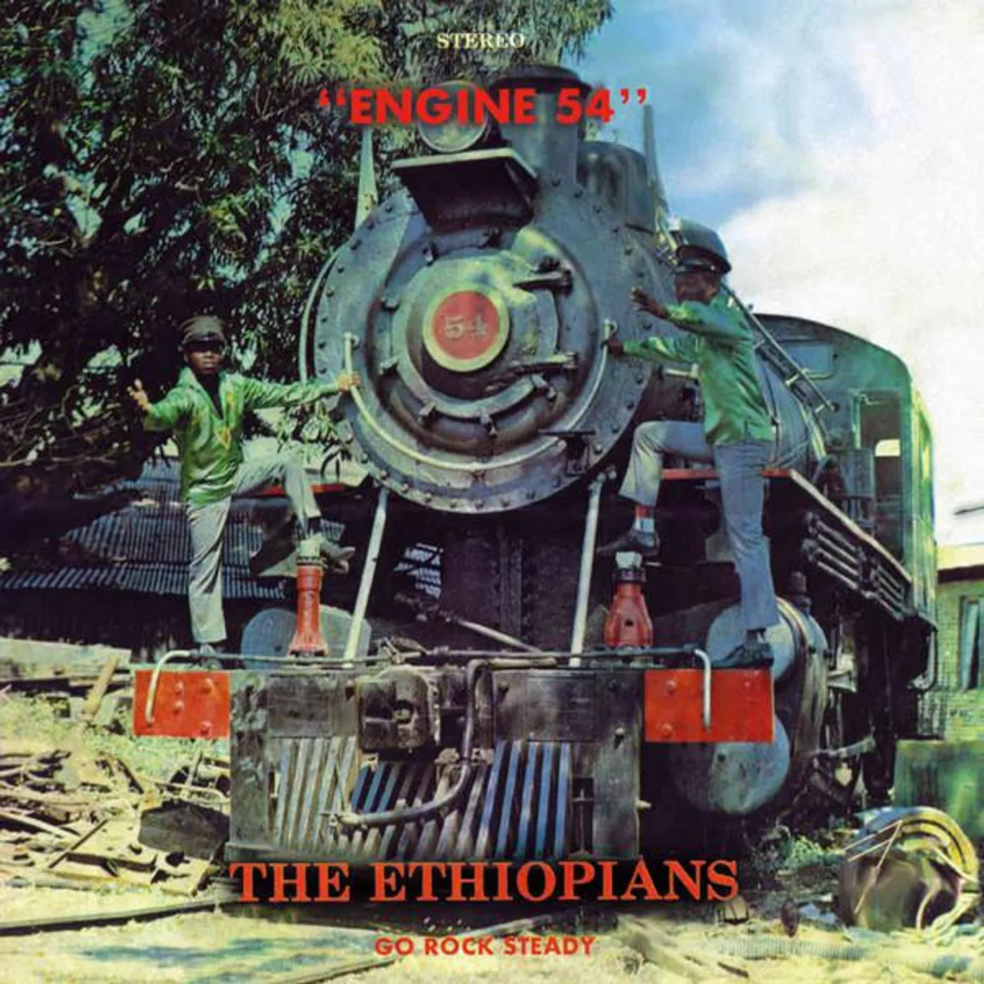 Ethiopians ENGINE 54: EXPANDED EDITION CD