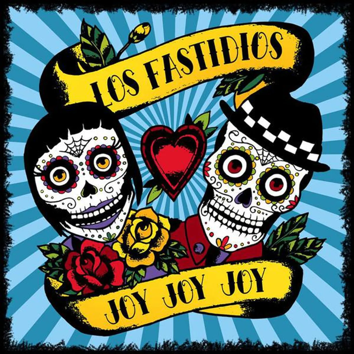 Los Fastidios Joy Joy Joy Vinyl Record