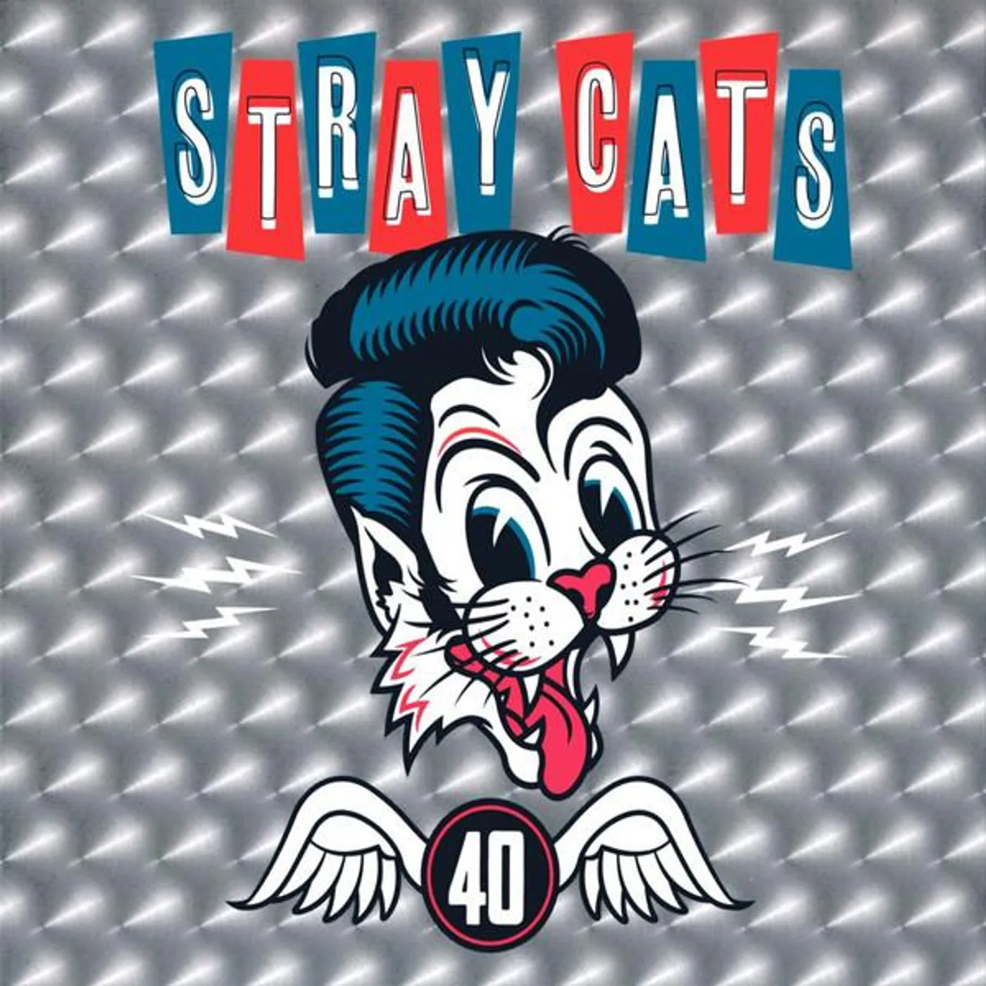 Stray Cats 40 Vinyl Record