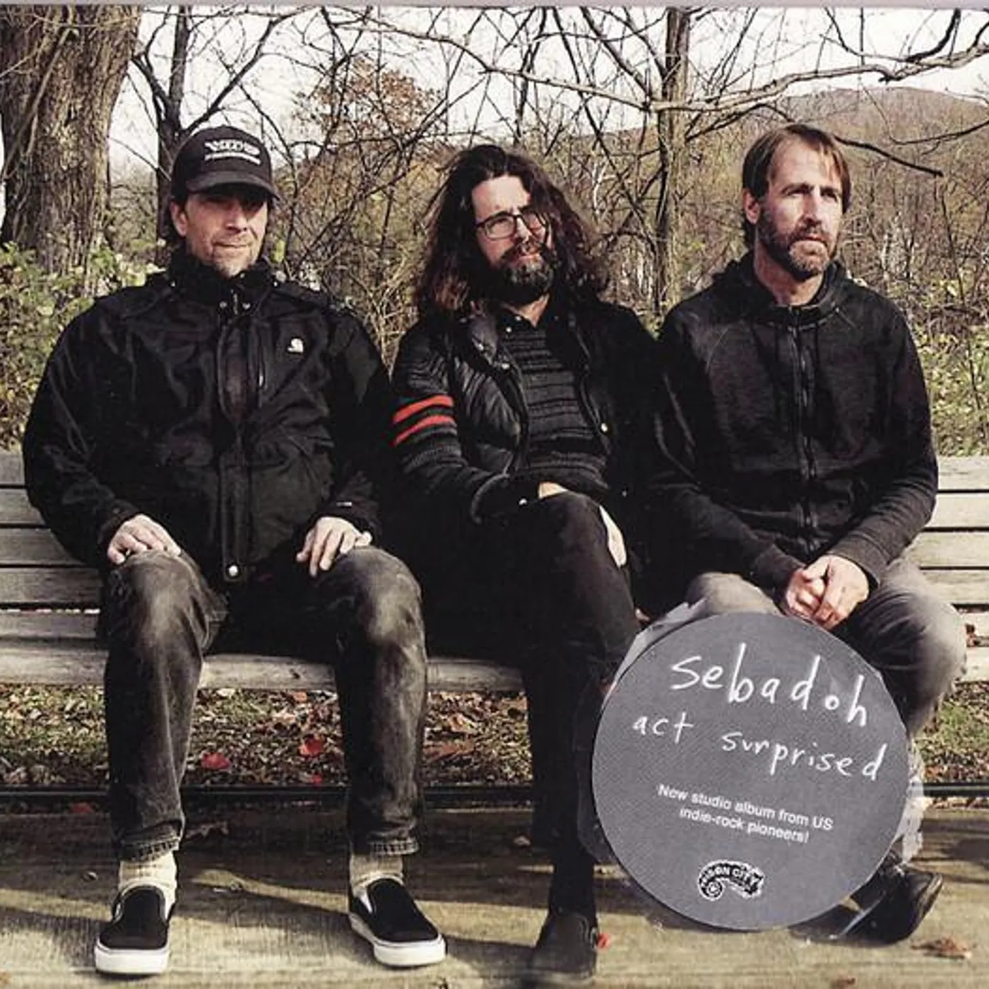 Sebadoh ACT SURPRISED CD