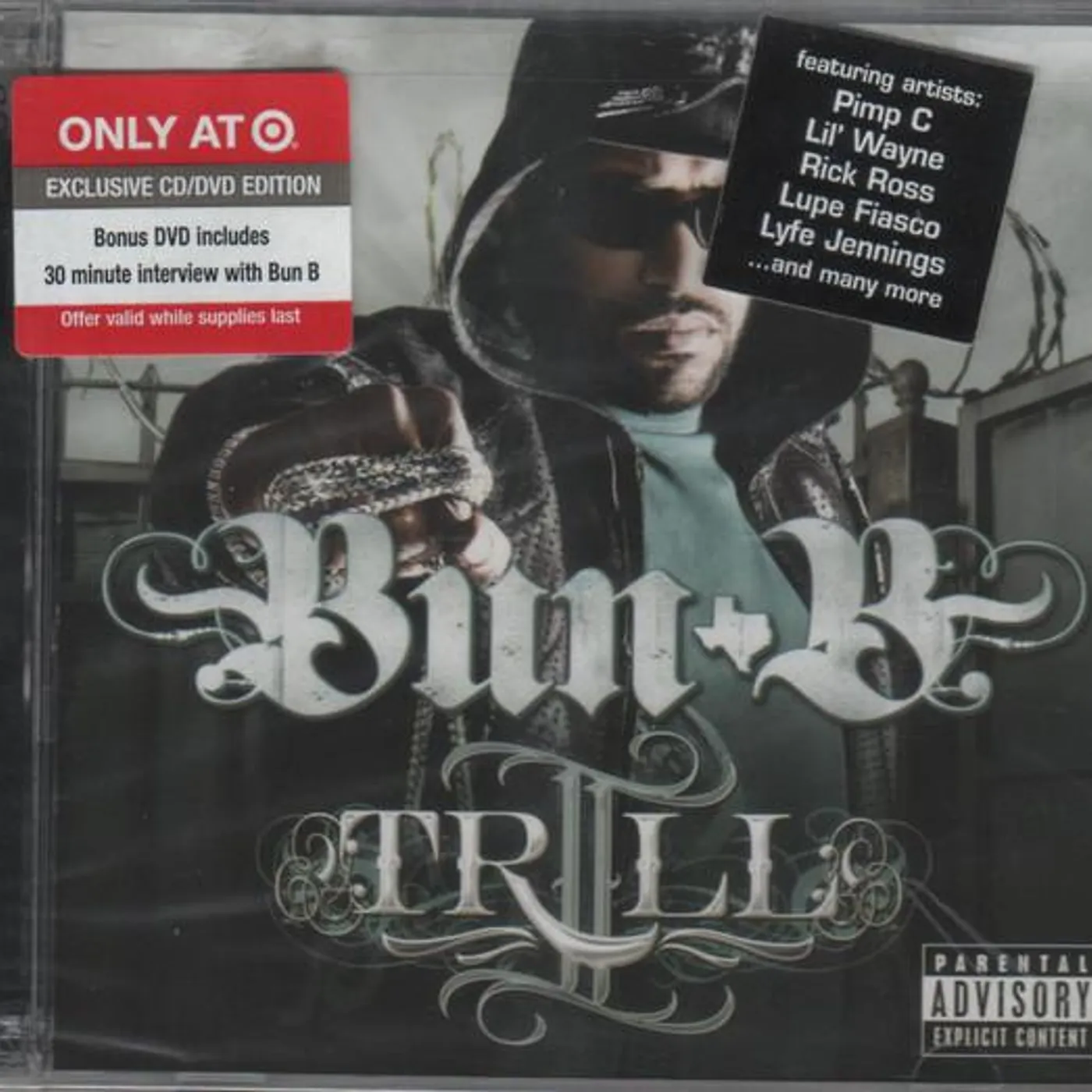 Bun B II TRILL CD