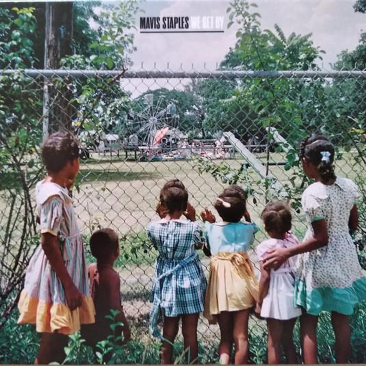 Mavis Staples WE GET BY CD